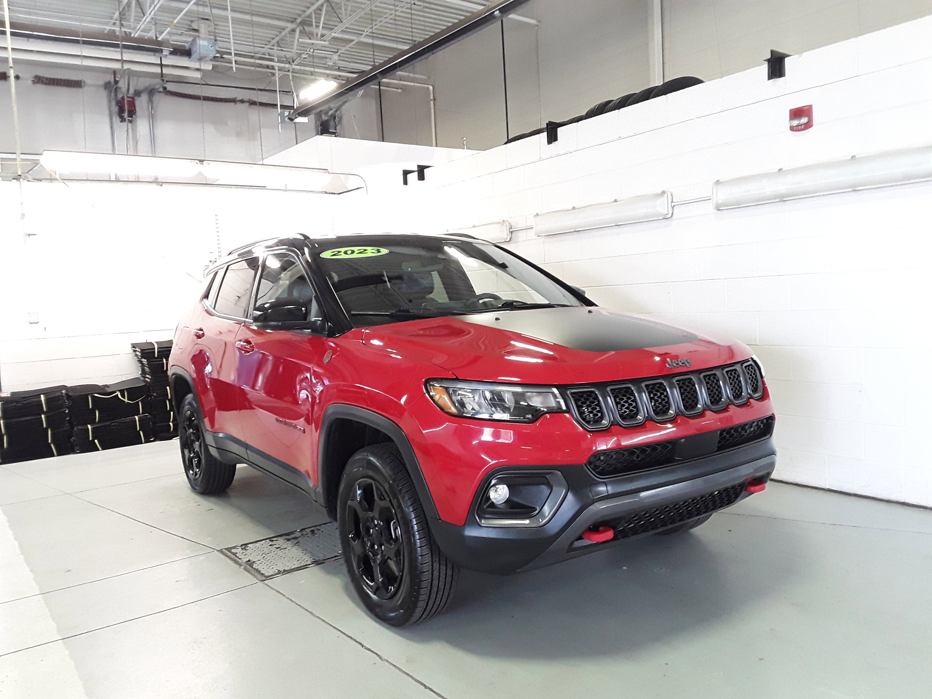 2023 Jeep Compass Trailhawk 4x4