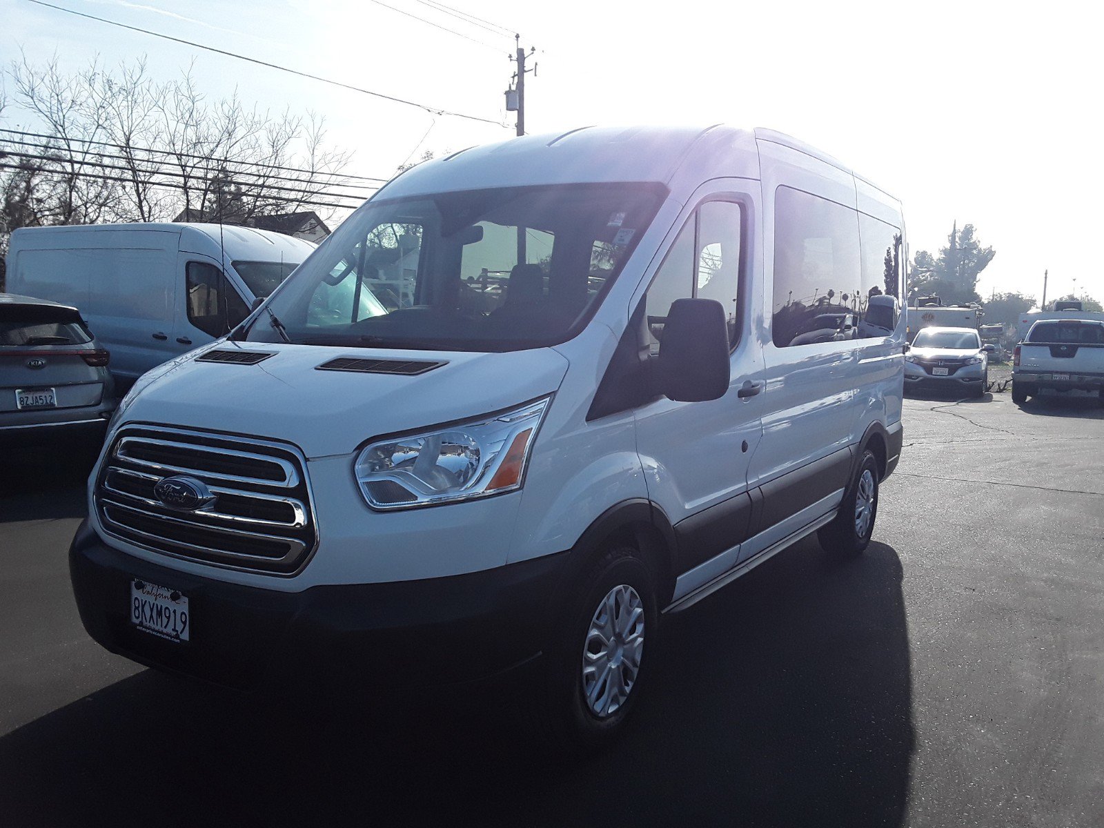 2019 Ford Transit Passenger Wagon T-150 130