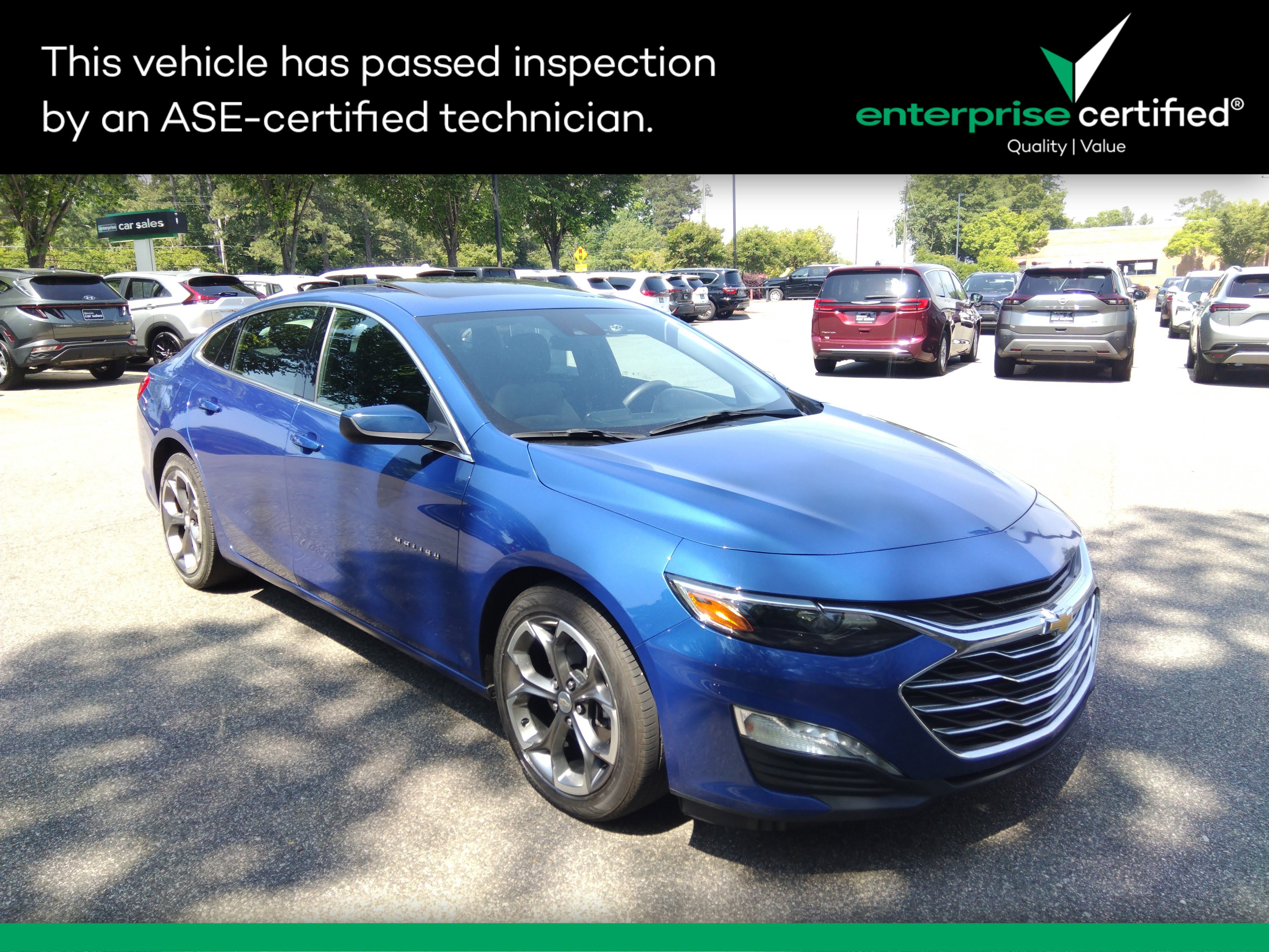 2023 Chevrolet Malibu 4dr Sdn 1LT