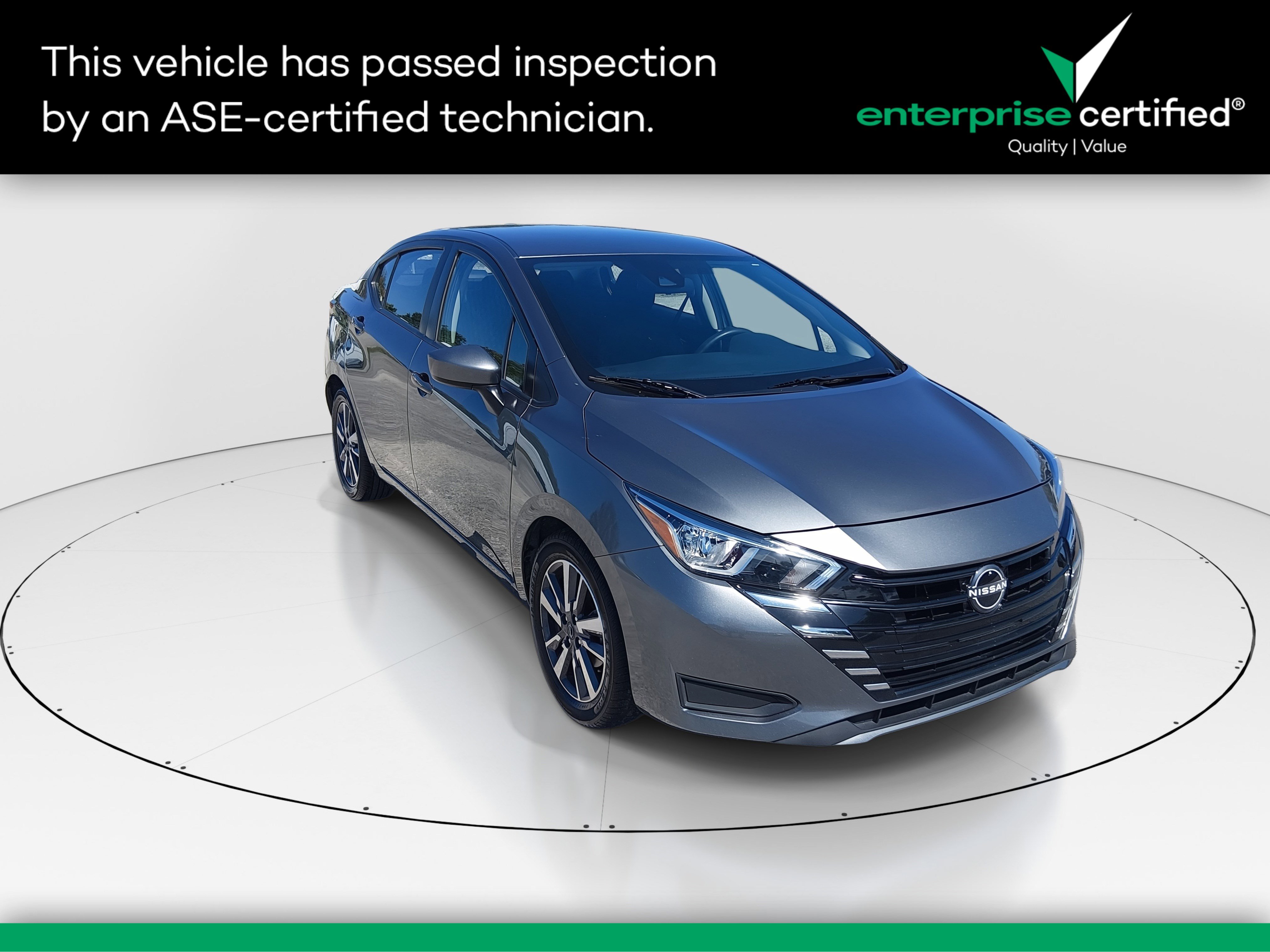 Used 2024 Nissan Versa SV CVT