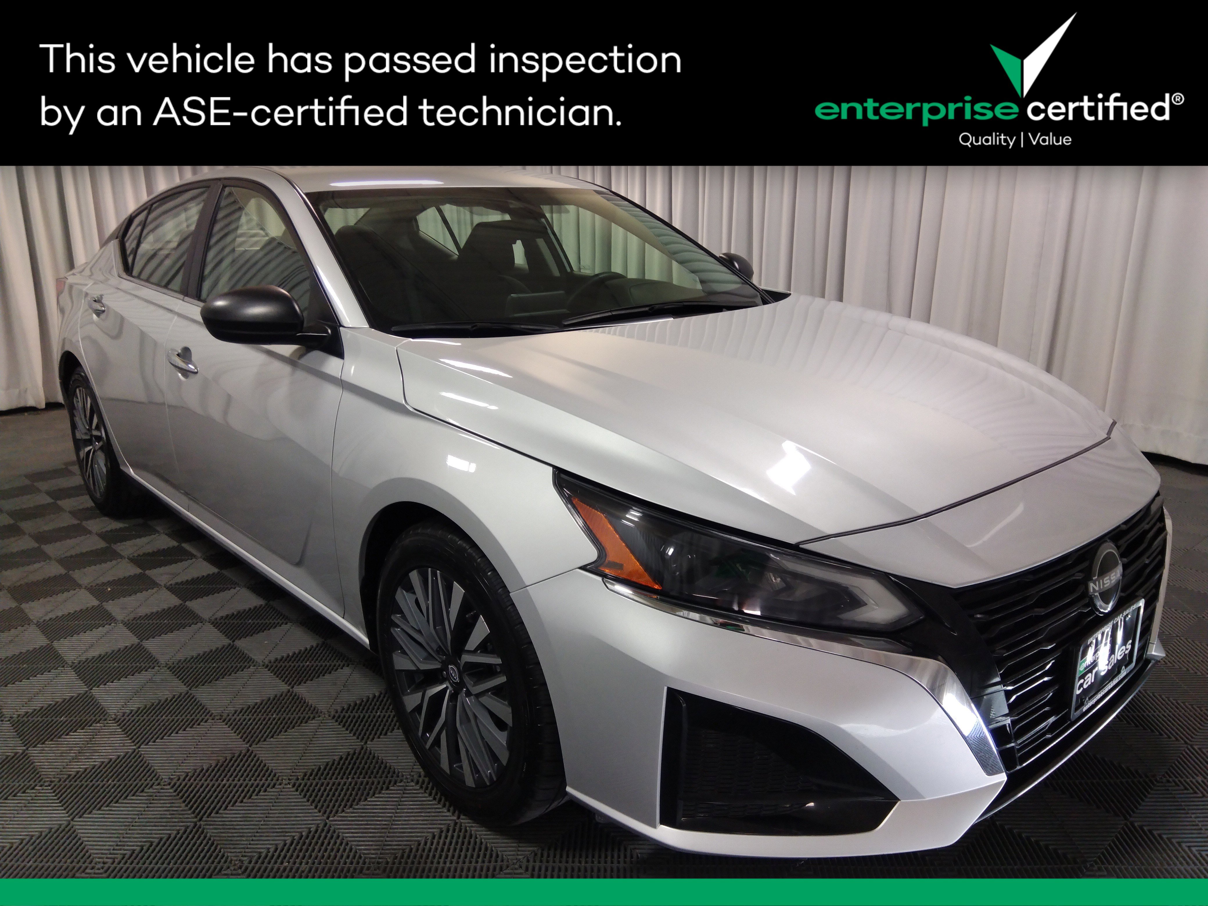 Used 2024 Nissan Altima 2.5 SV Sedan