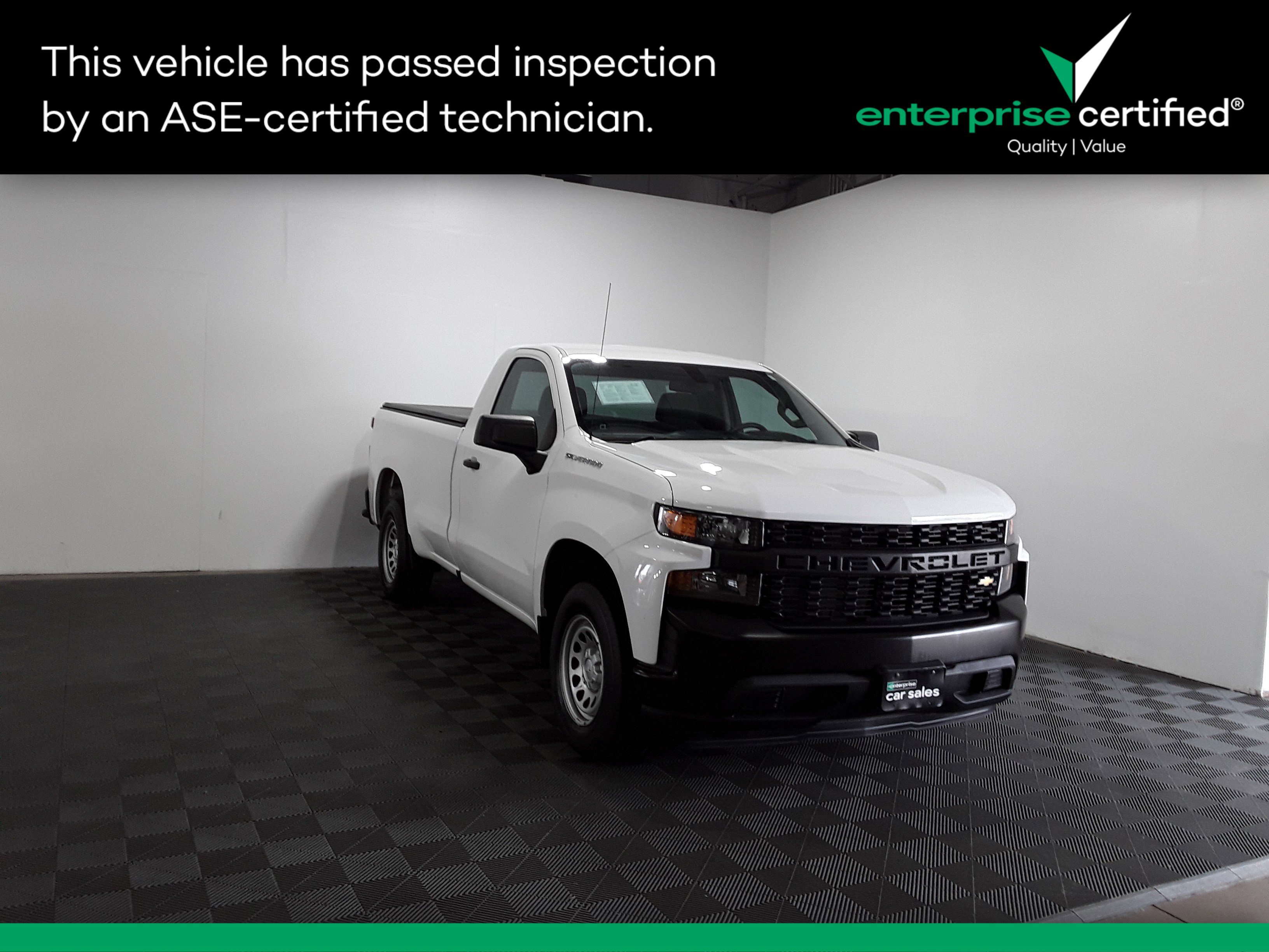 Used 2020 Chevrolet Silverado 1500 2WD Reg Cab 140" Work Truck
