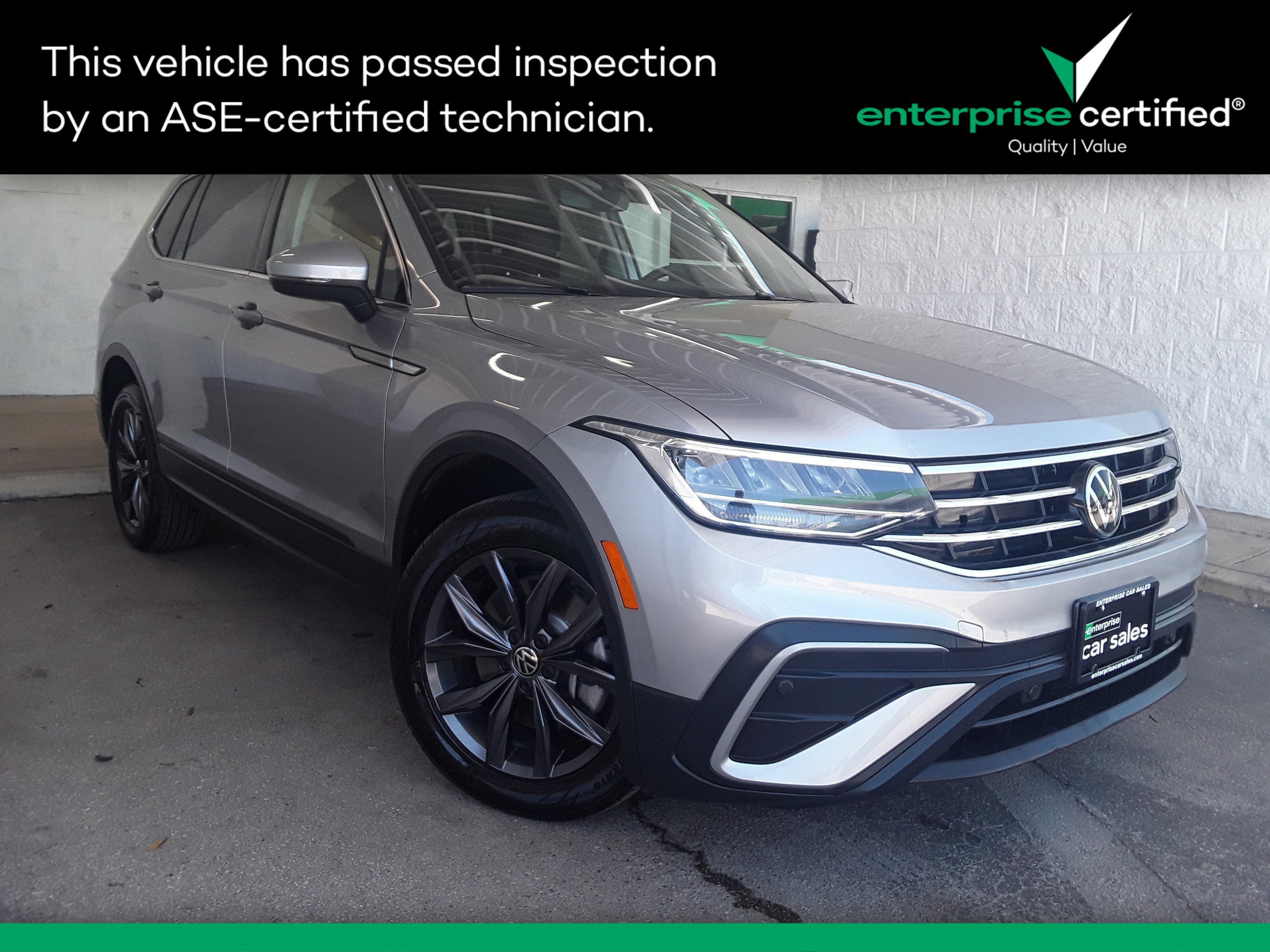 Used 2024 Volkswagen Tiguan SE 2.0T FWD