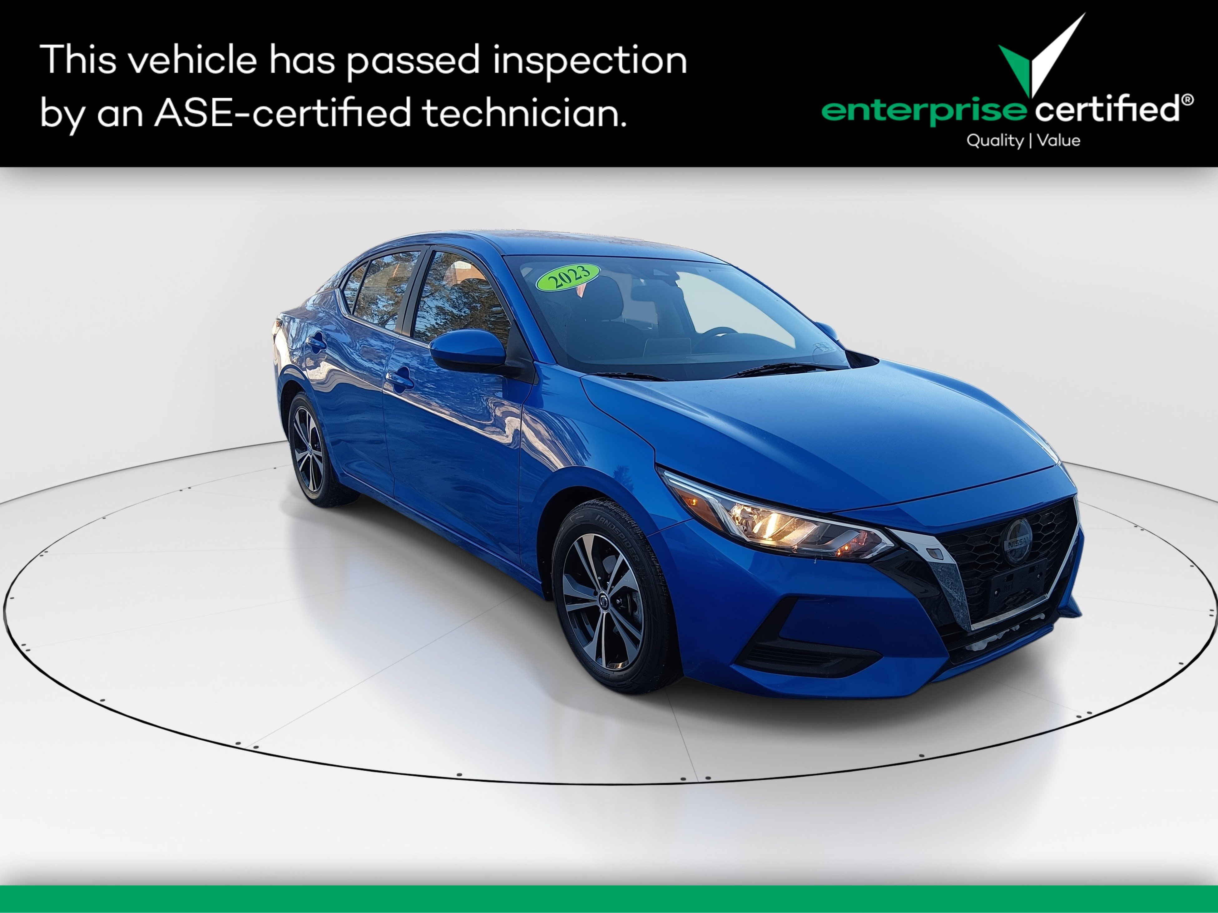 Used 2023 Nissan Sentra SV CVT