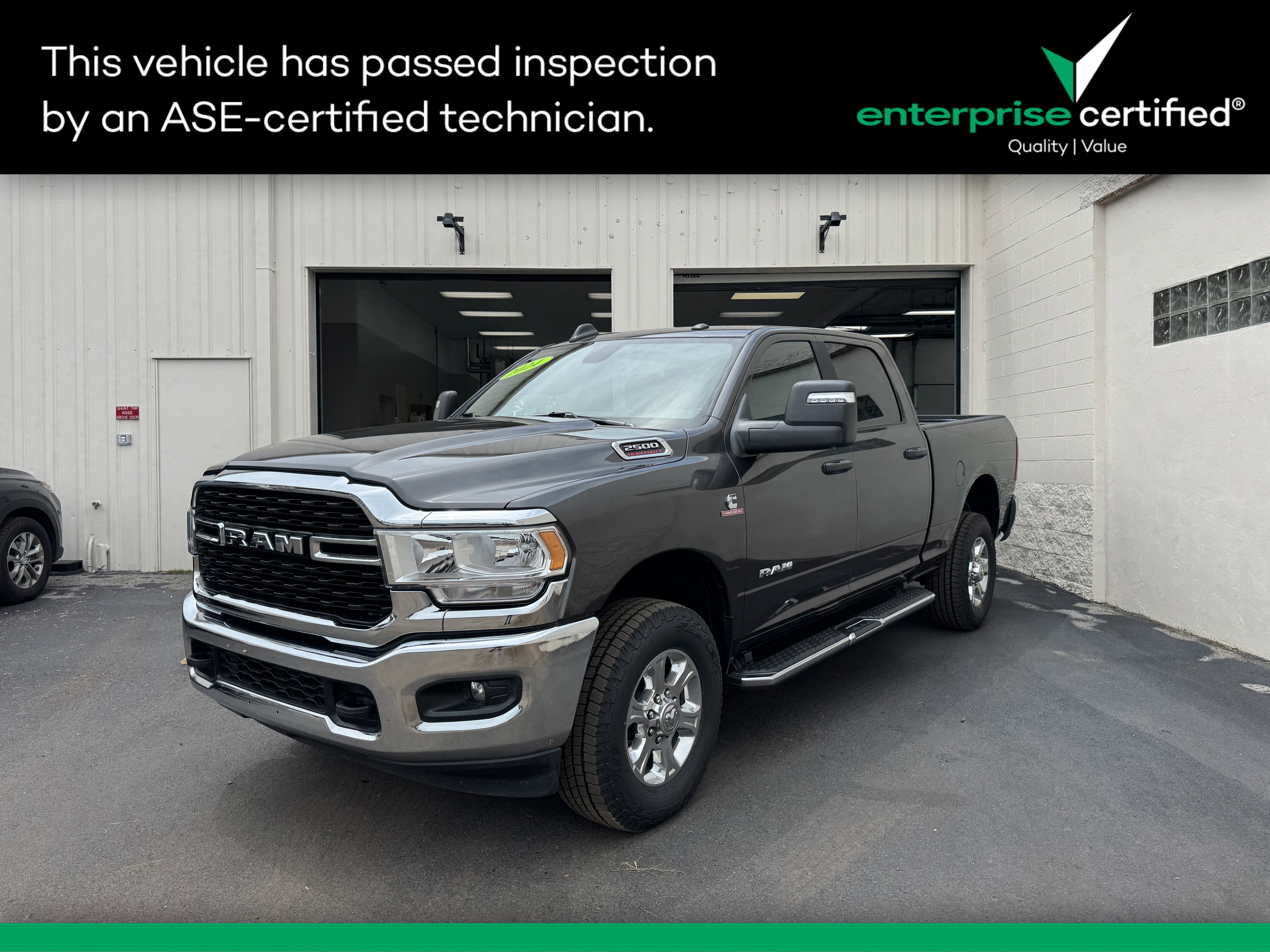 2024 Ram 2500 Big Horn 4x4 Crew Cab 6'4