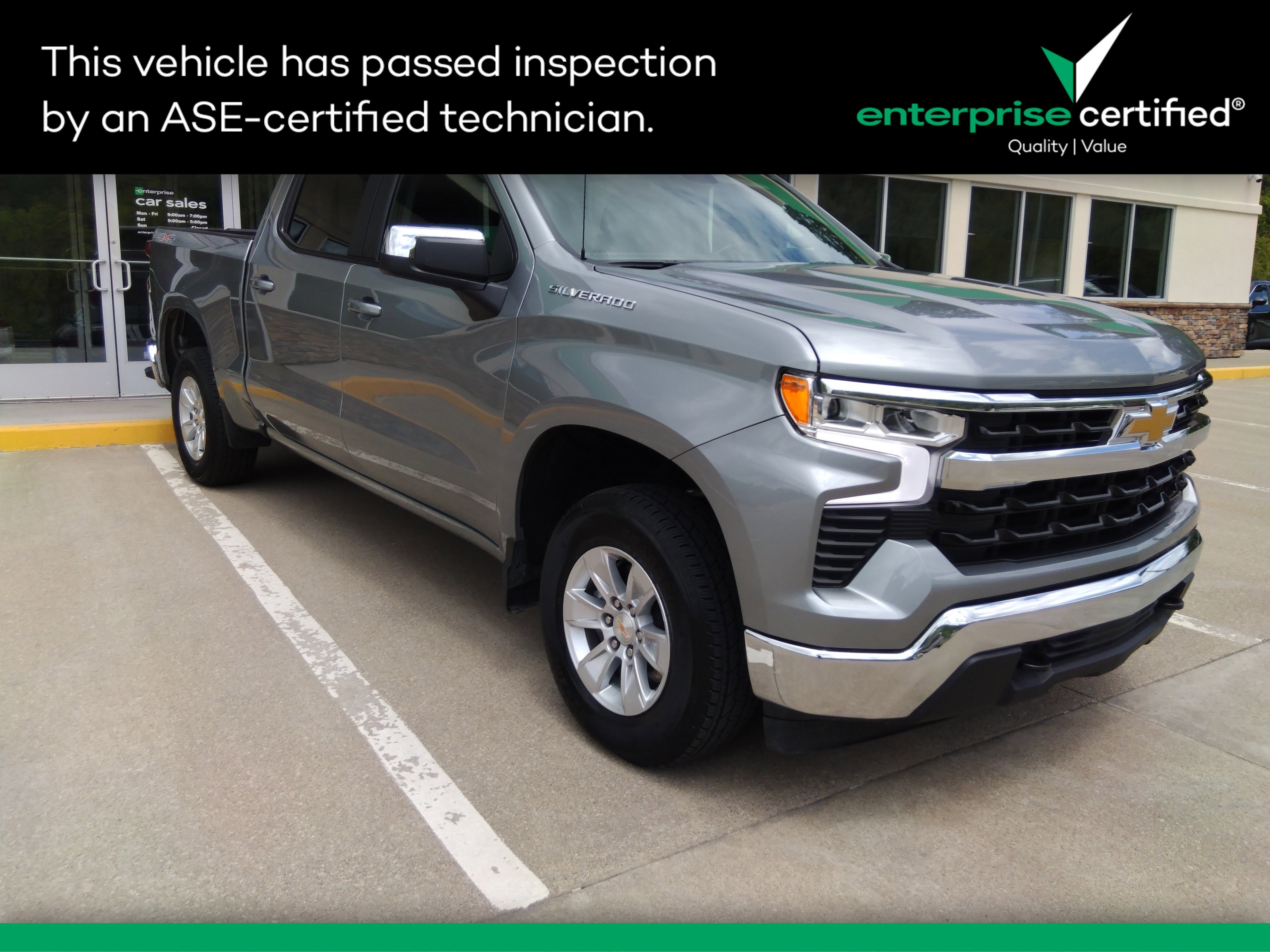 2025 Chevrolet Silverado 1500 4WD Crew Cab 147