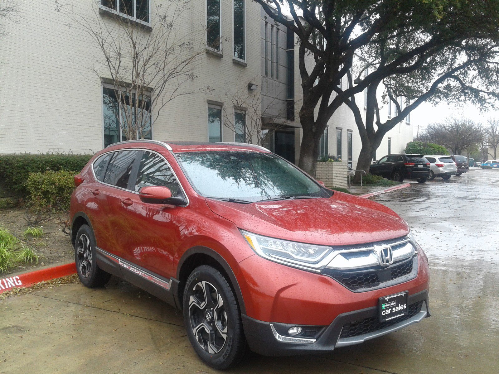 Used 2017 Honda CR-V Touring AWD