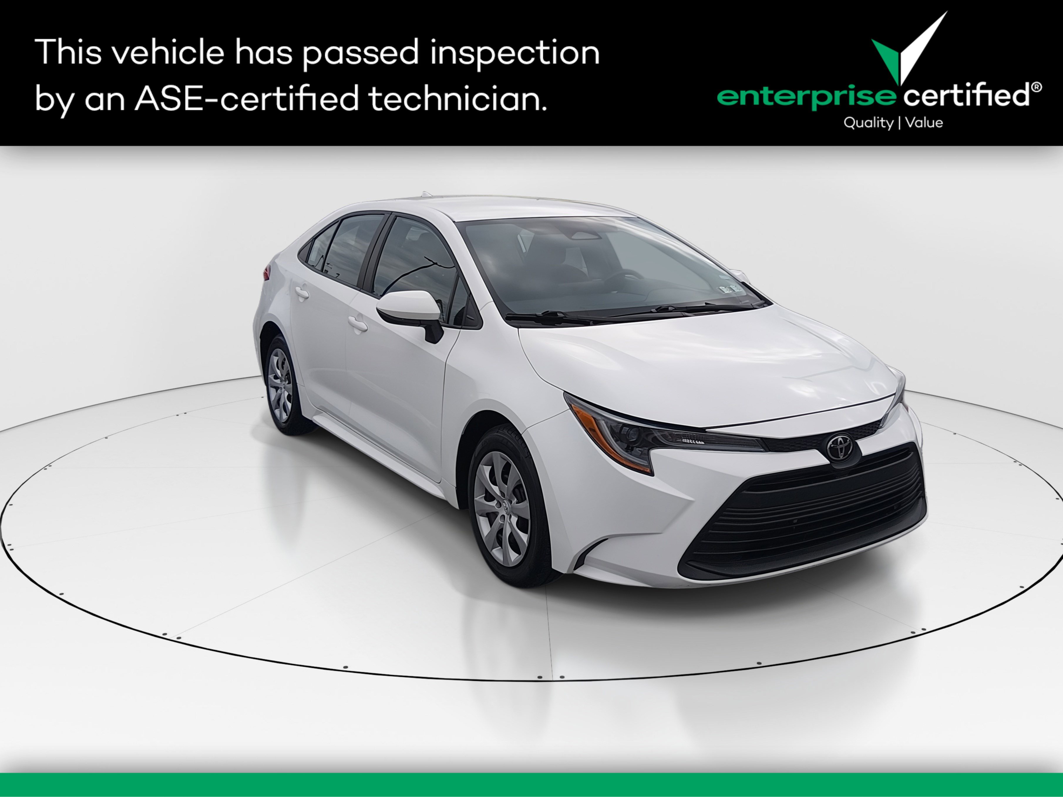 Used 2024 Toyota Corolla LE CVT