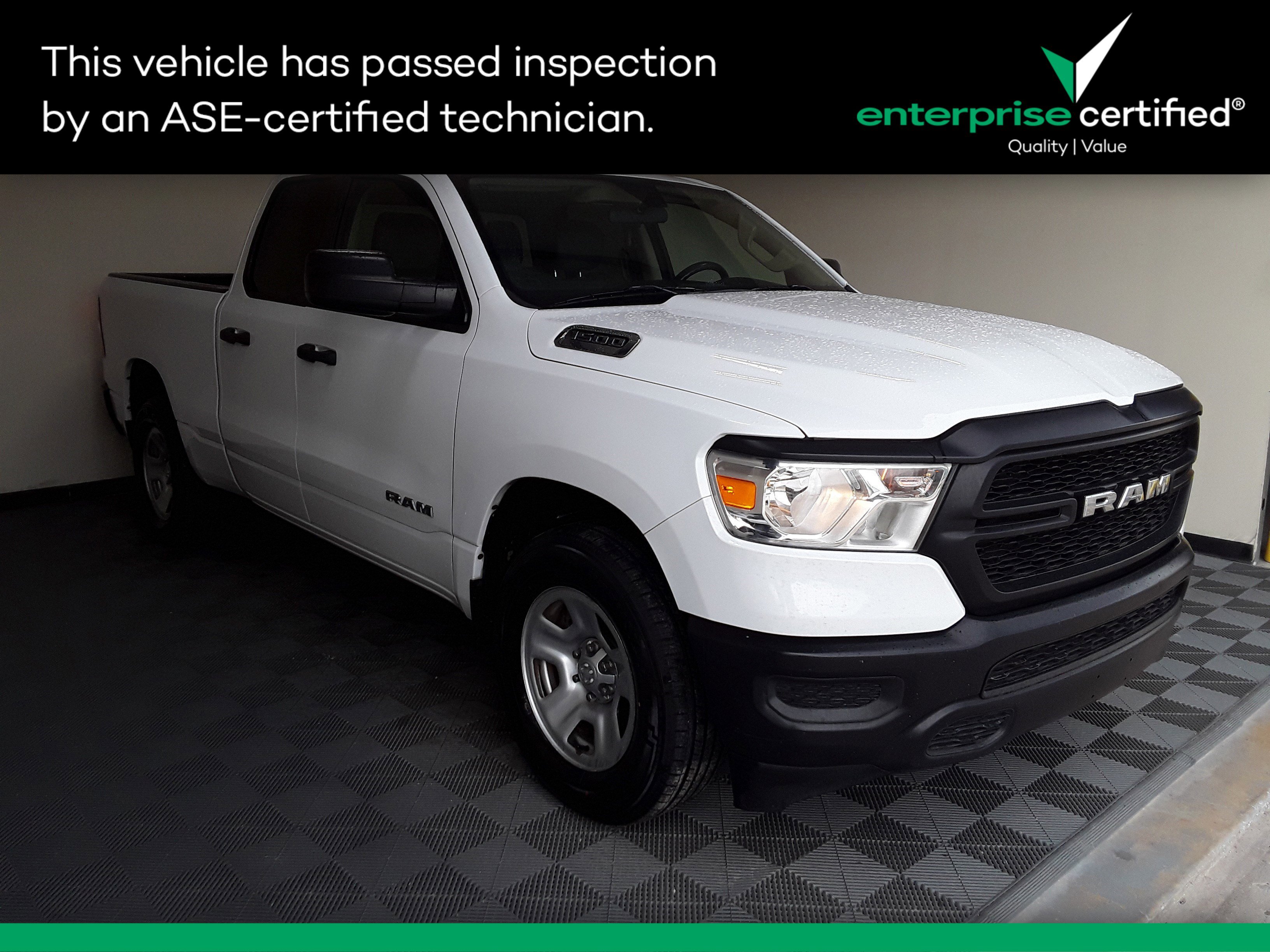 Used 2020 Ram 1500 Tradesman 4x2 Quad Cab 6'4" Box