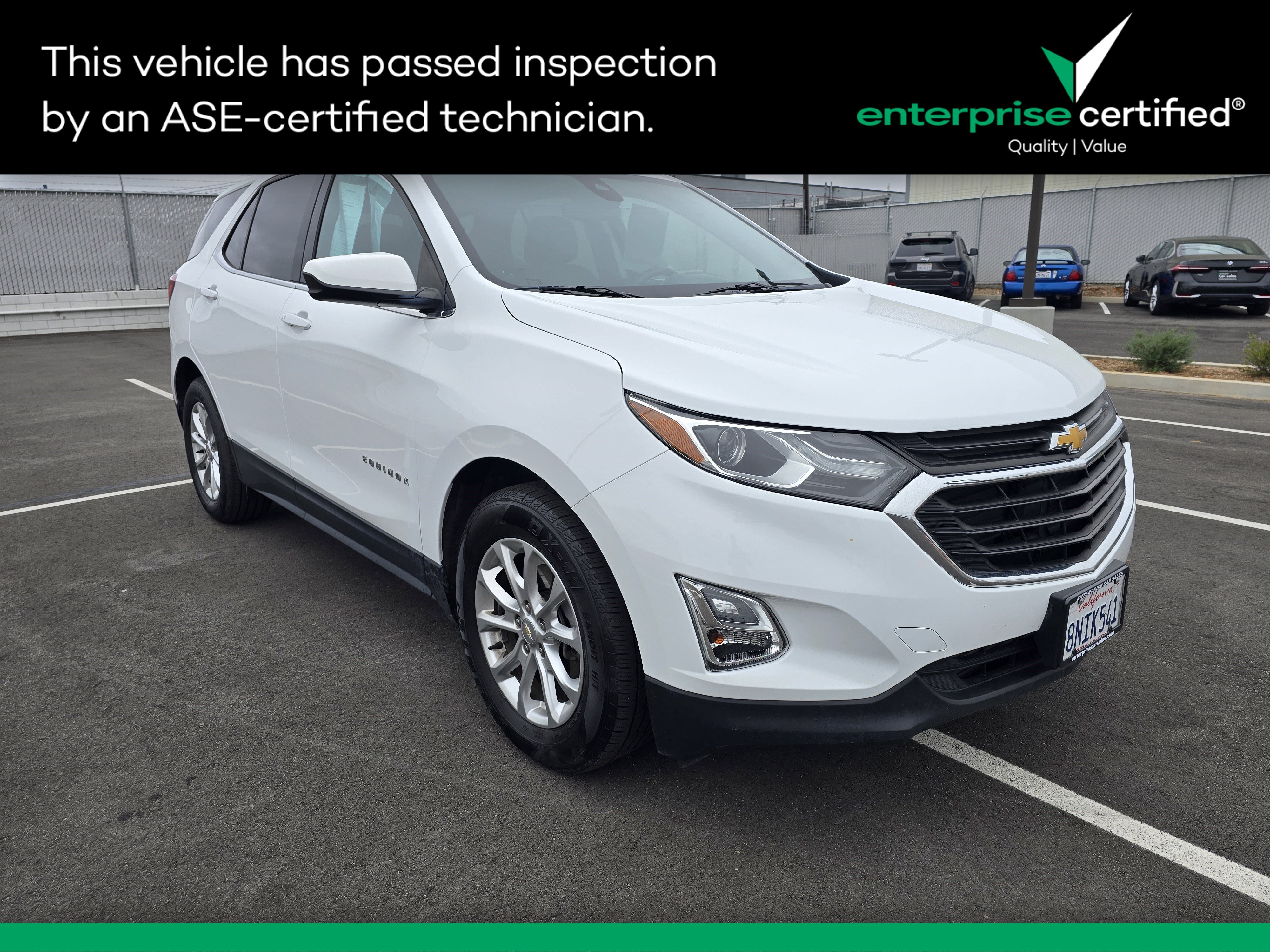 2020 Chevrolet Equinox FWD 4dr LT w/1LT