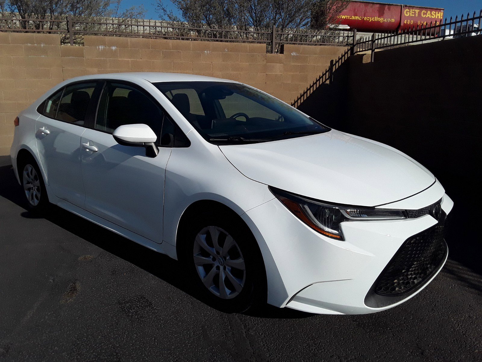 2021 Toyota Corolla LE CVT