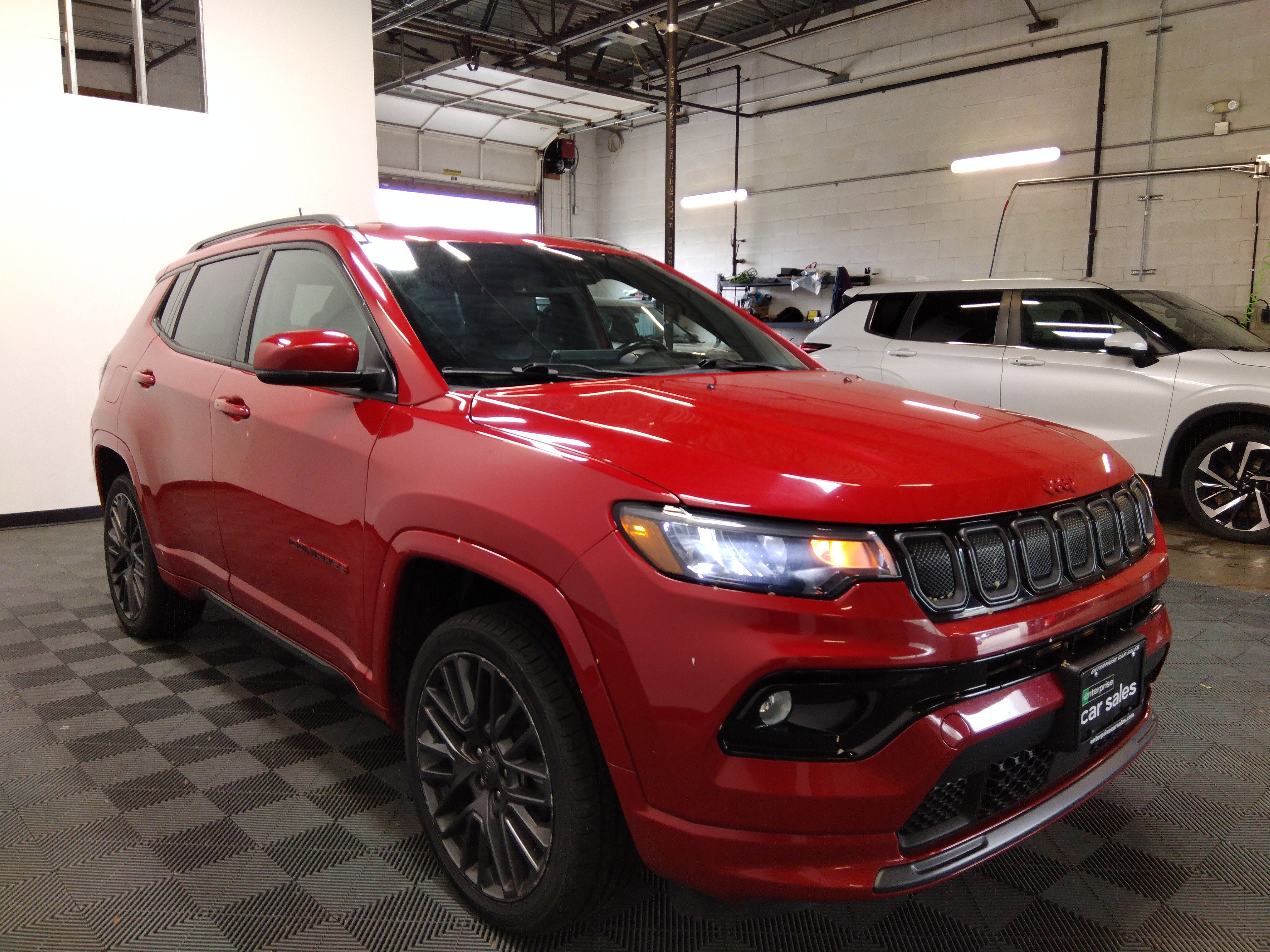 2022 Jeep Compass (RED) Edition 4x4