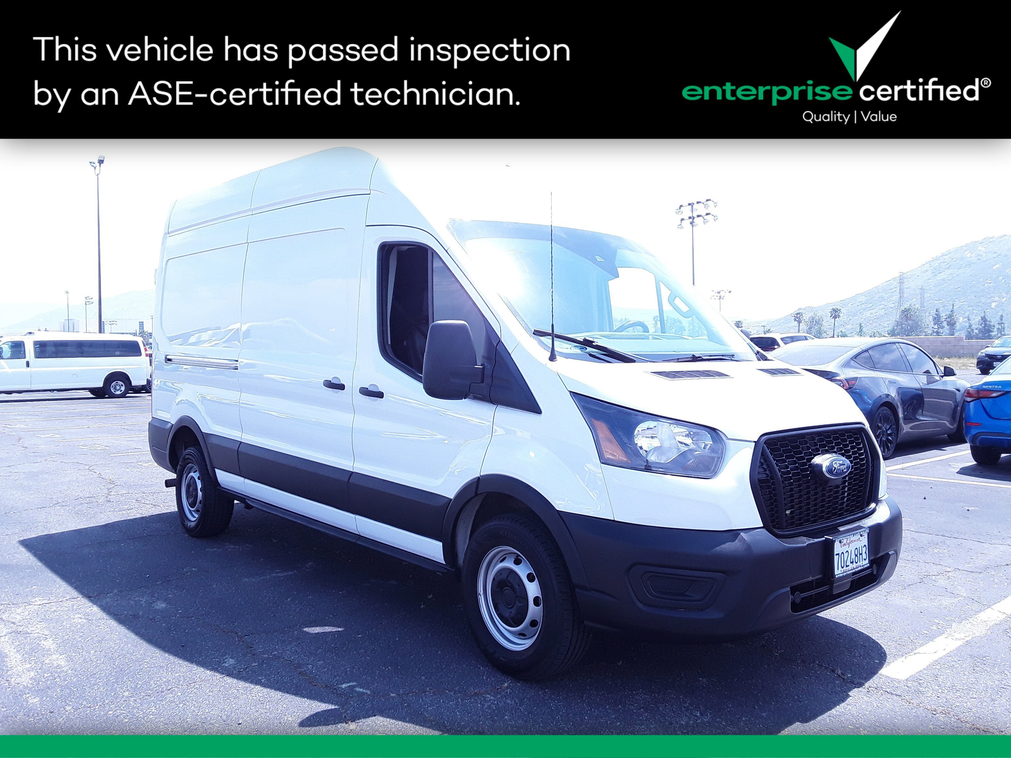 2022 Ford Transit Cargo Van T-250 148