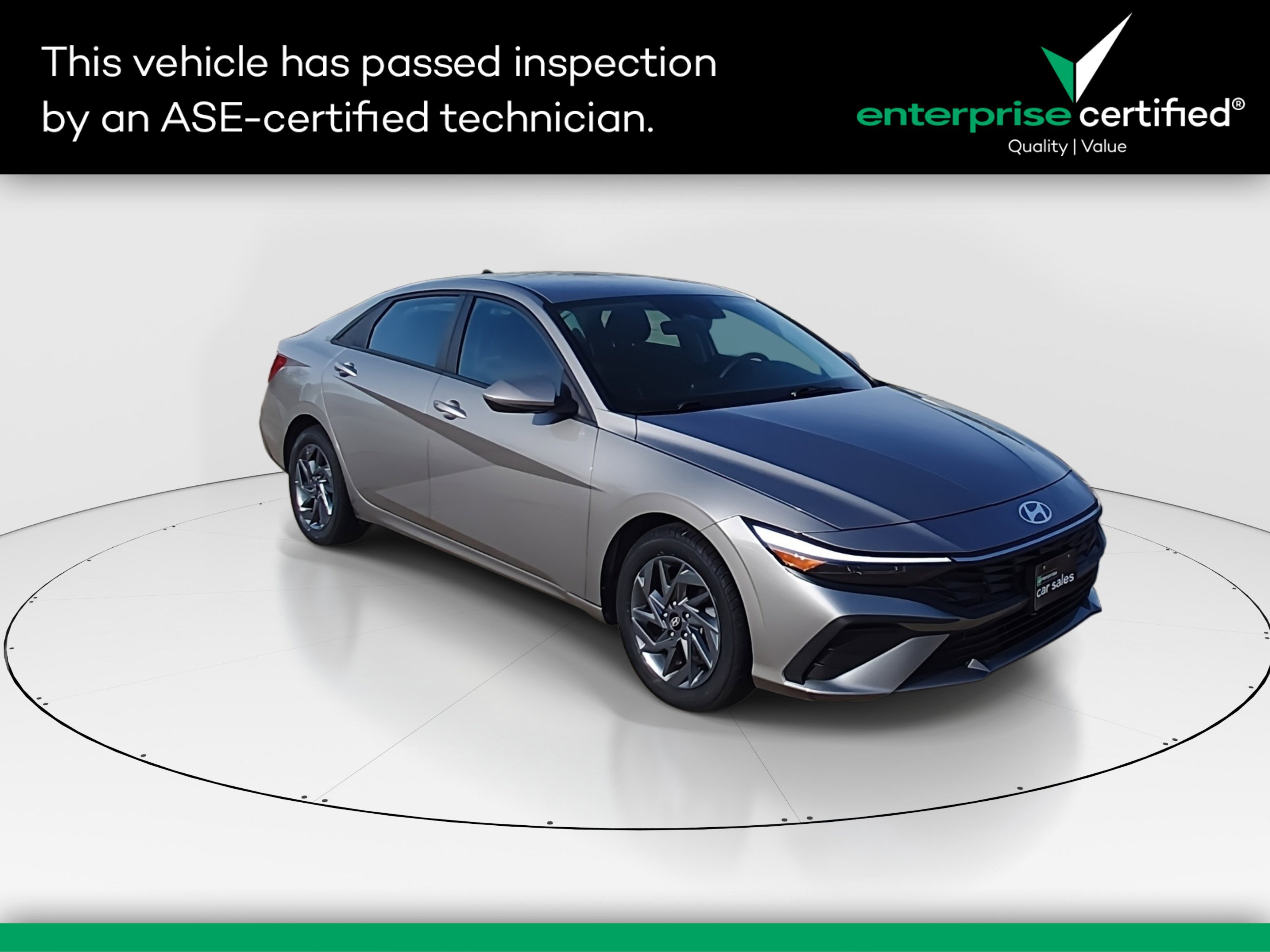 Used 2024 Hyundai Elantra SEL IVT