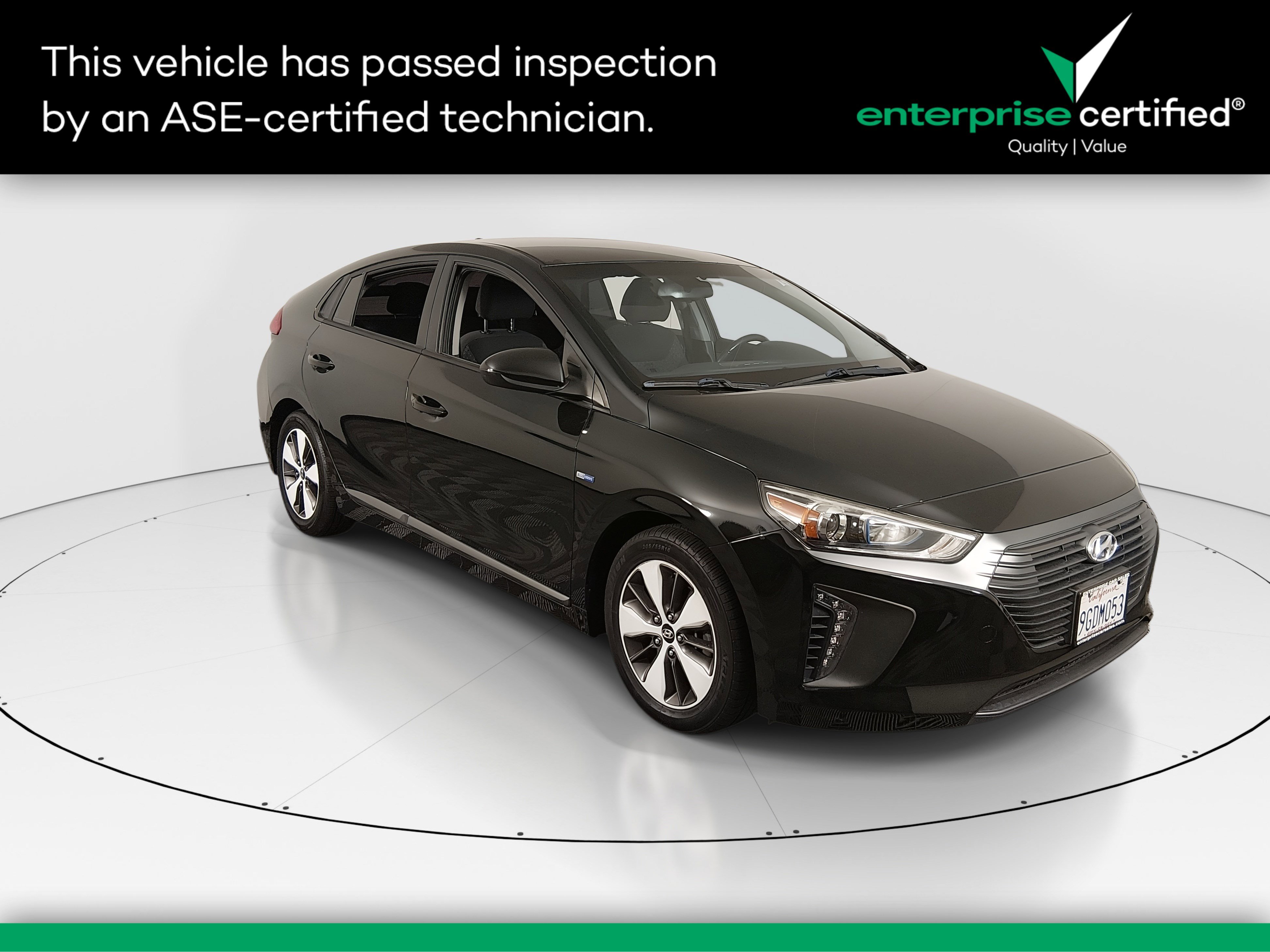 Used 2019 Hyundai Ioniq Plug-In Hybrid Hatchback