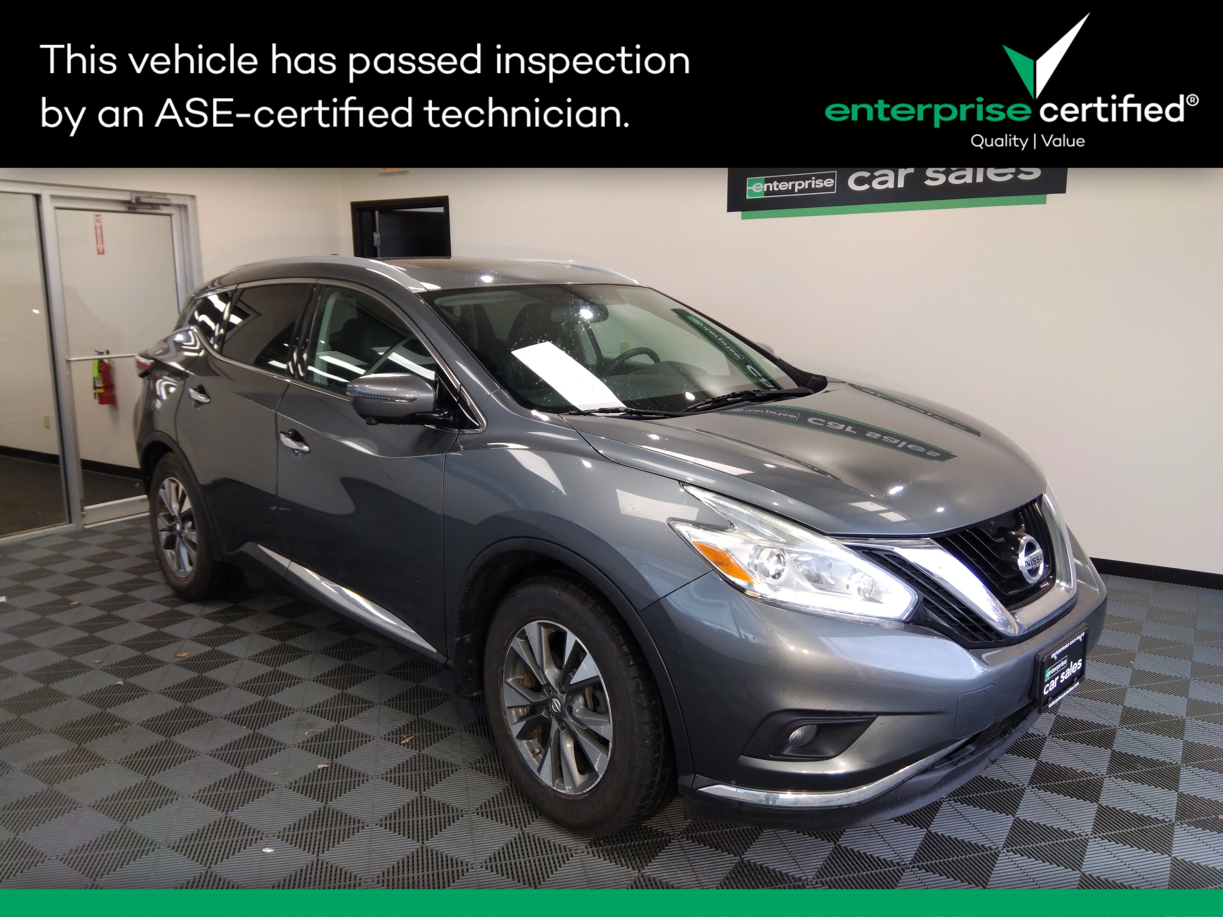 2017 Nissan Murano AWD SL