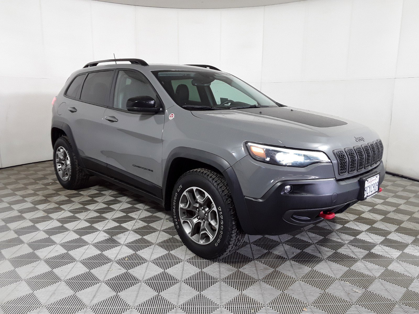 2022 Jeep Cherokee Trailhawk 4x4