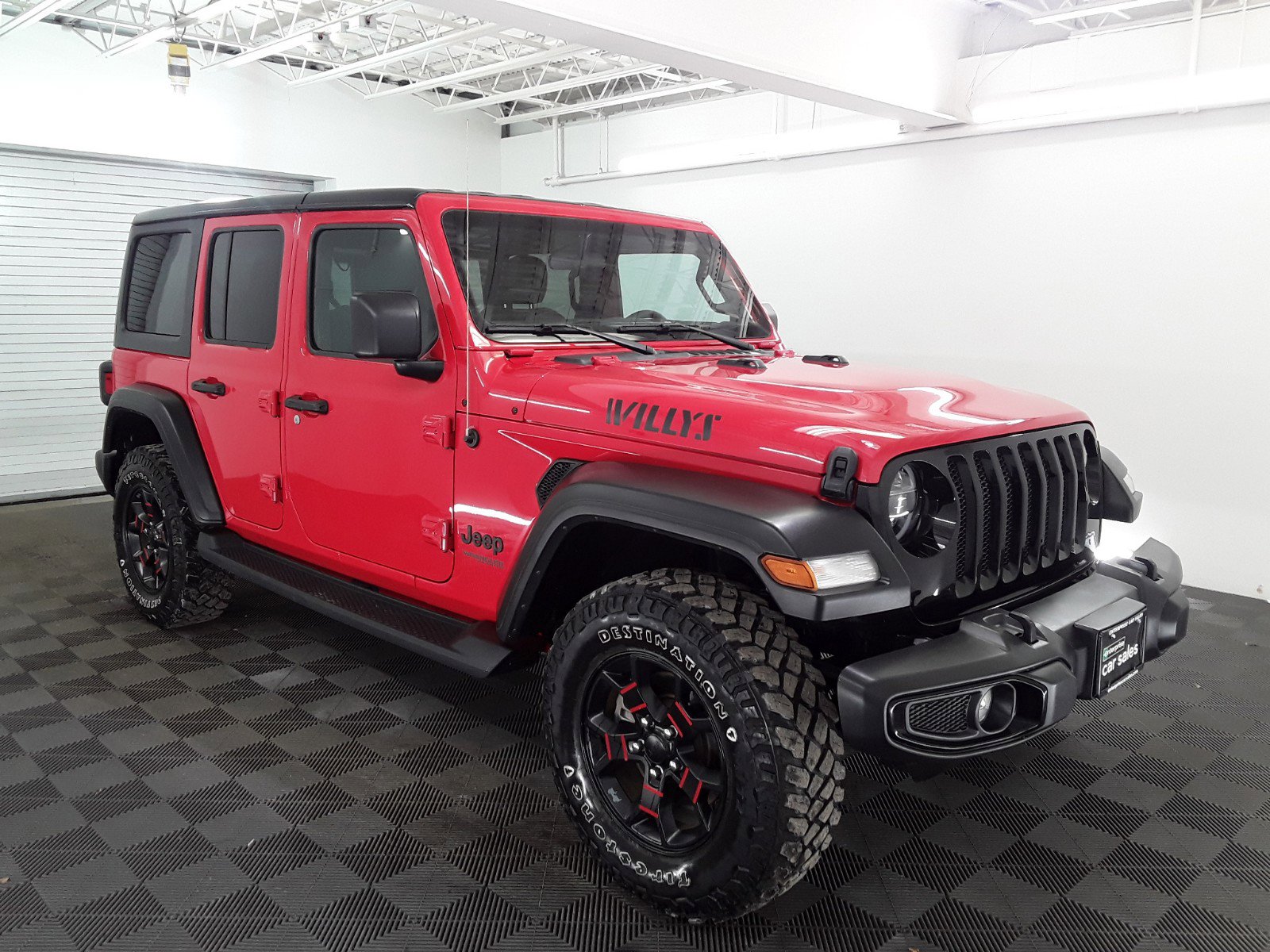 2021 Jeep Wrangler Unlimited Willys 4x4