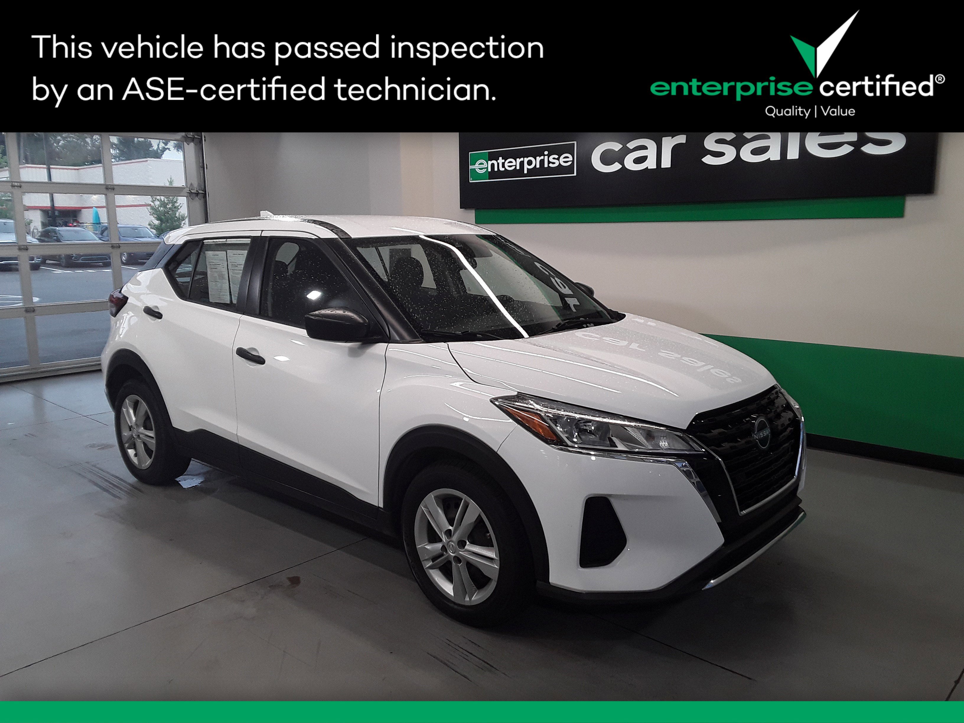 Used 2024 Nissan Kicks S FWD