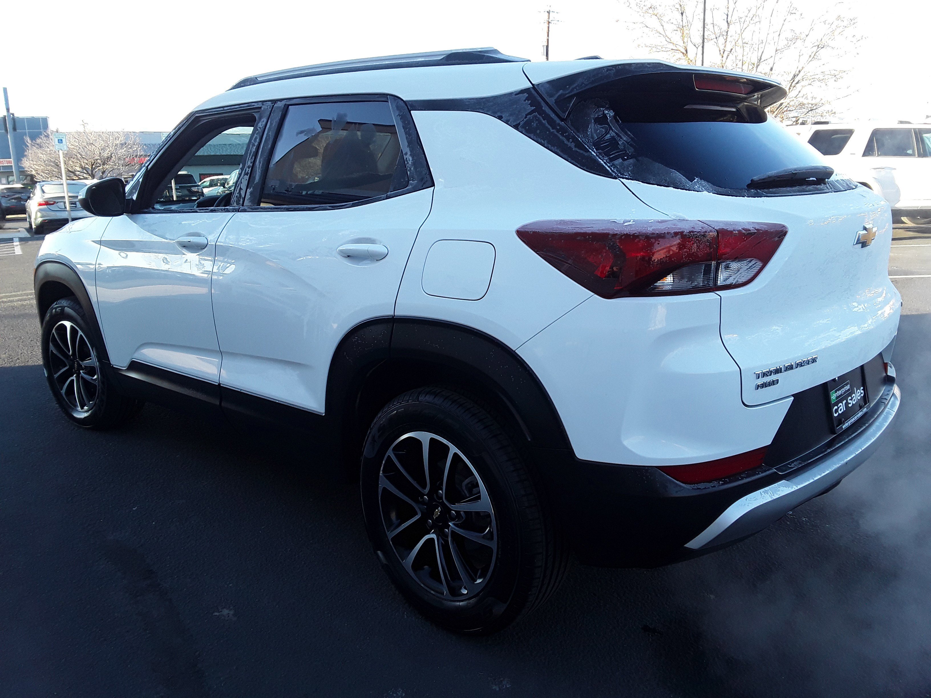 Image of Used 2024 Chevrolet Trailblazer AWD 4dr LT