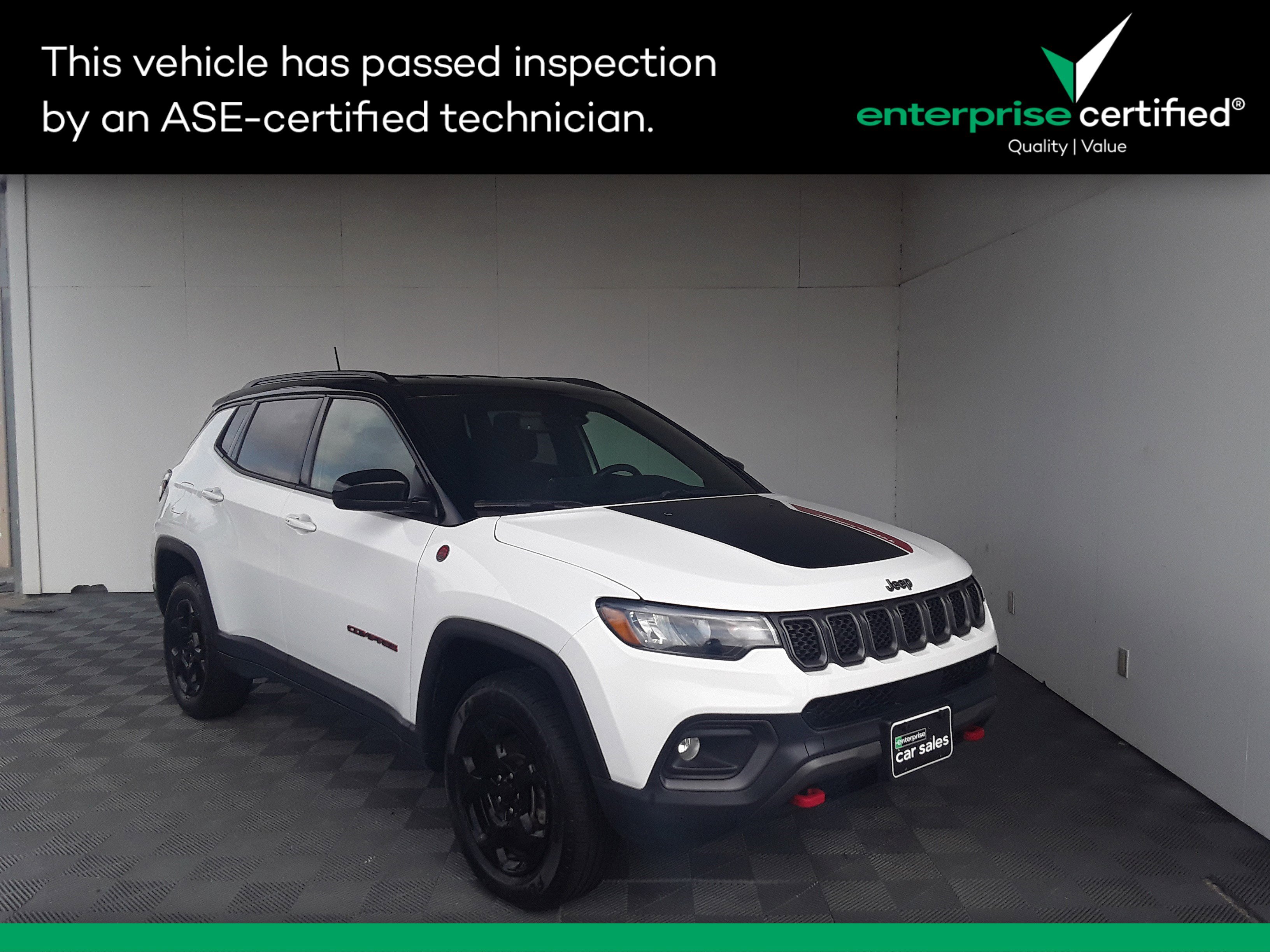 2023 Jeep Compass Trailhawk 4x4