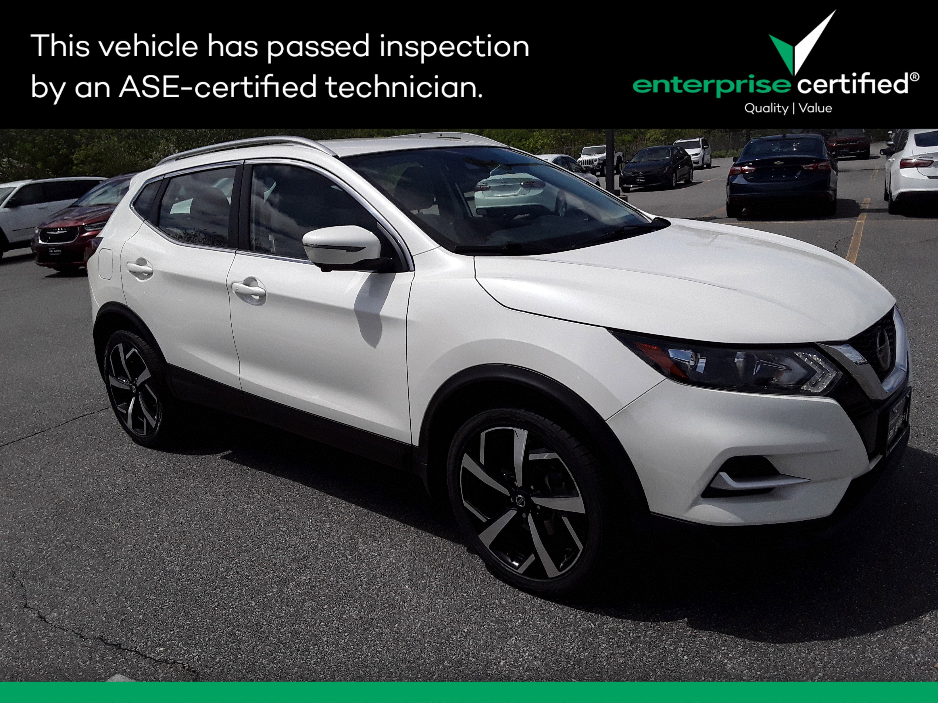 2022 Nissan Rogue Sport AWD SL