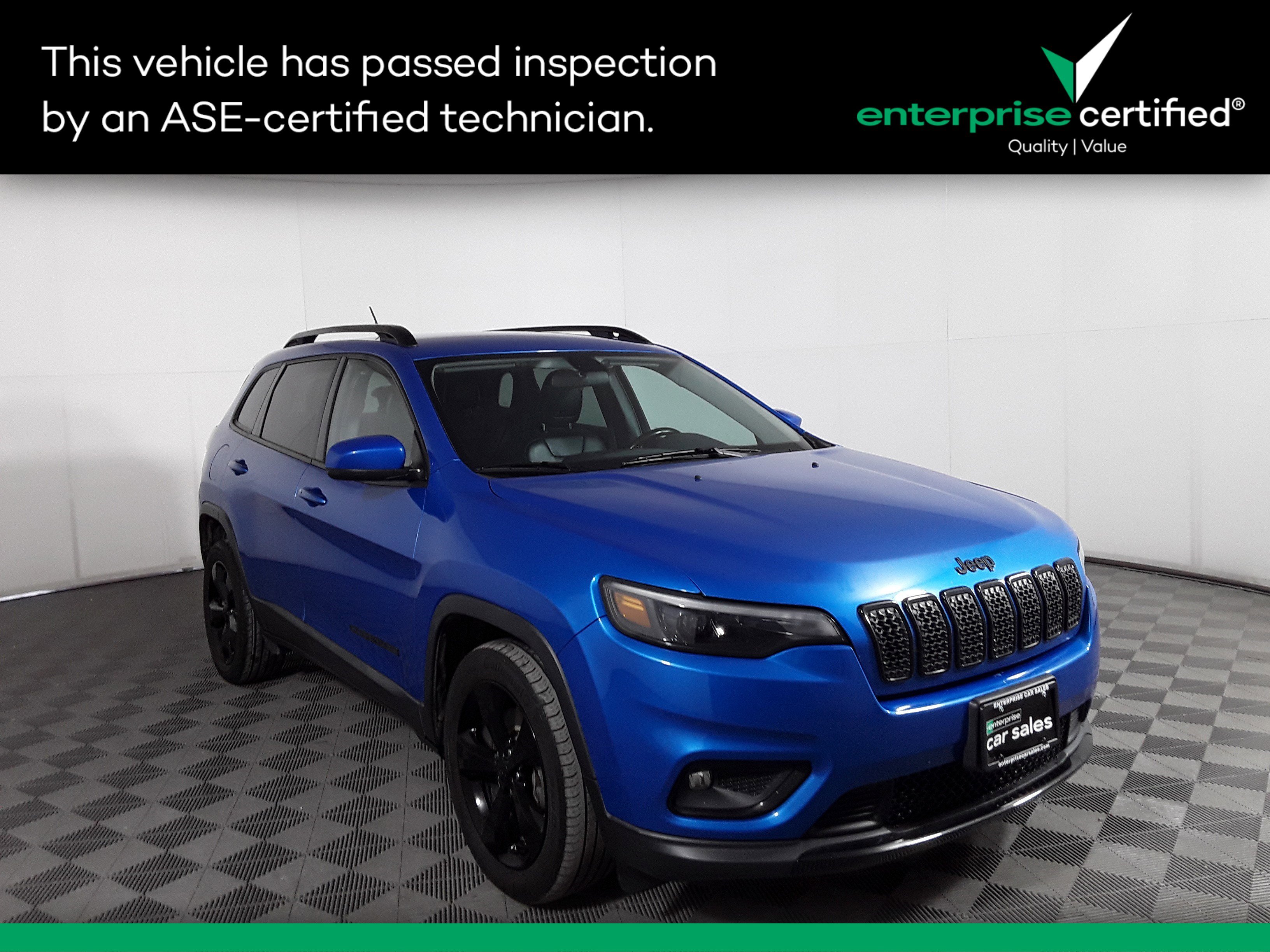 2020 Jeep Cherokee Altitude FWD