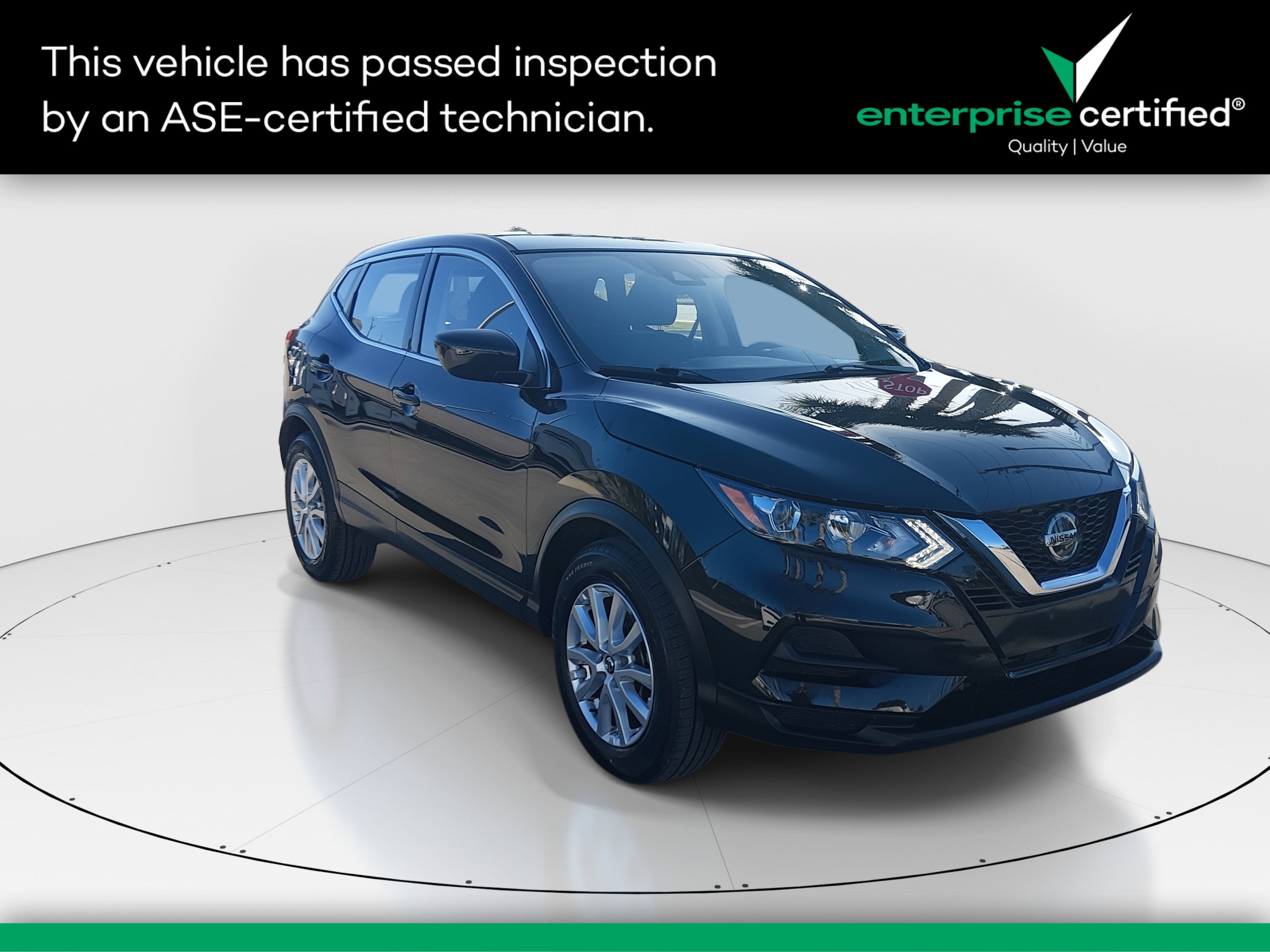 Used 2021 Nissan Rogue Sport AWD S