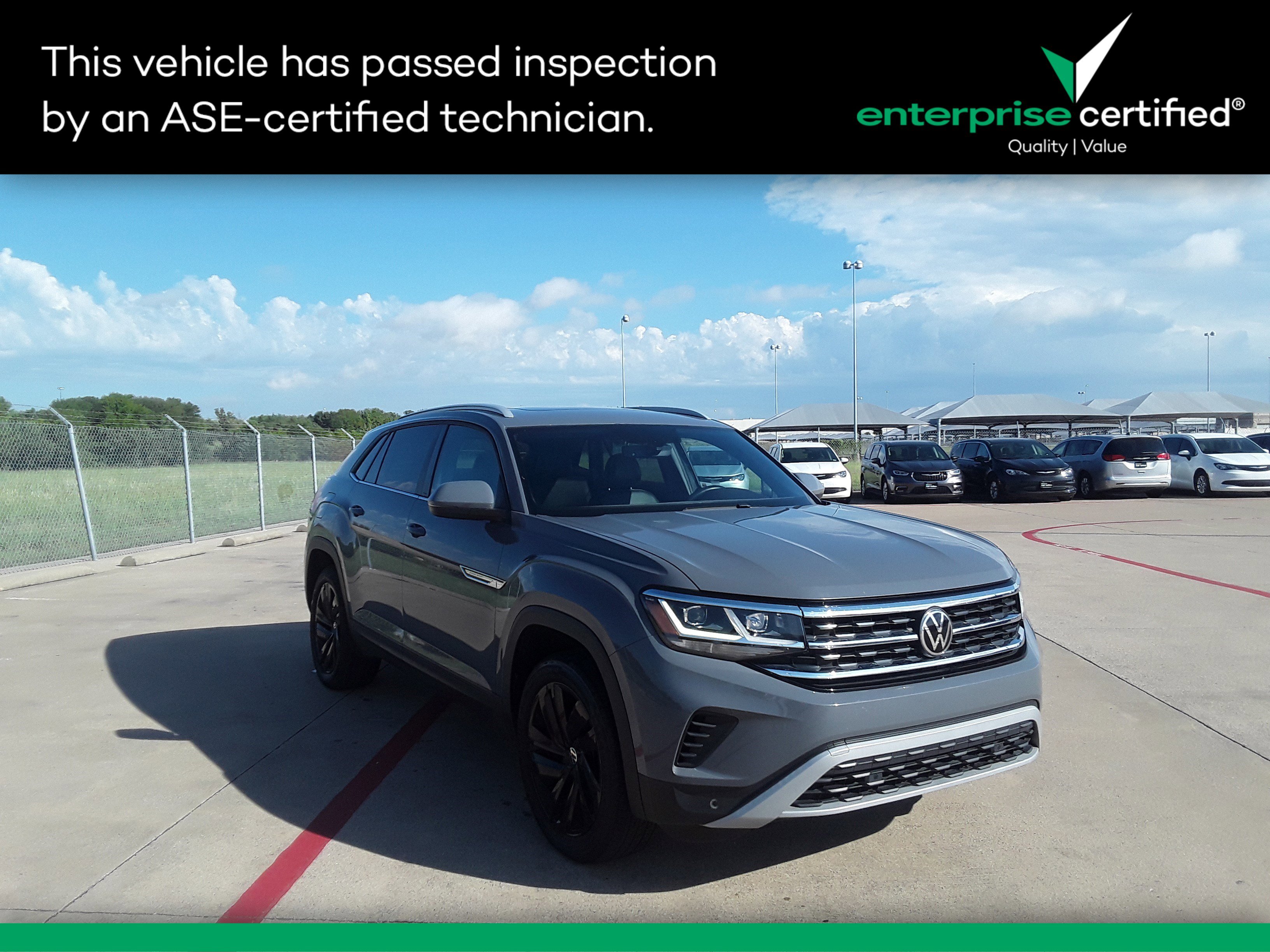 2022 Volkswagen Atlas Cross Sport