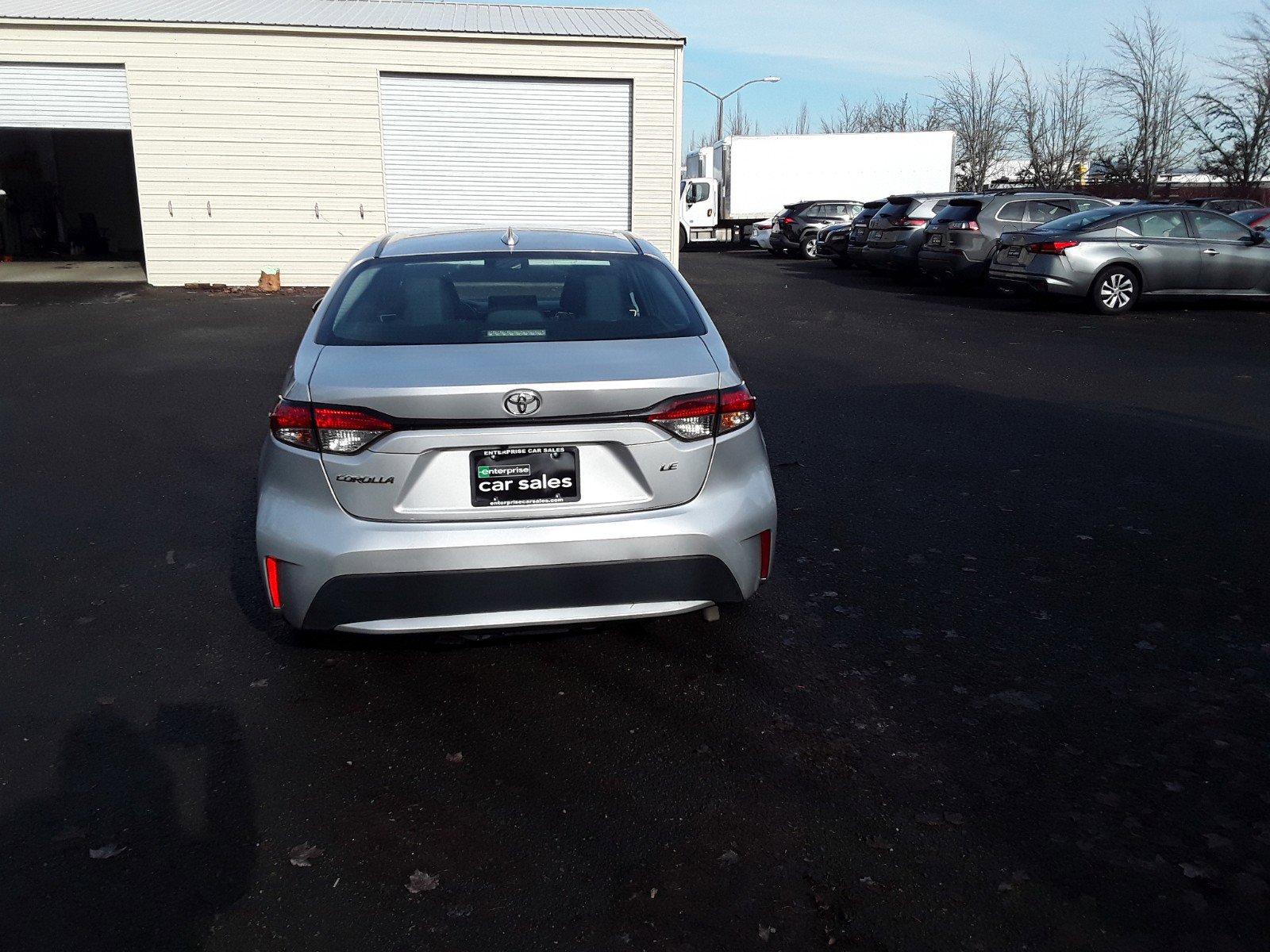 2021 Toyota Corolla LE CVT