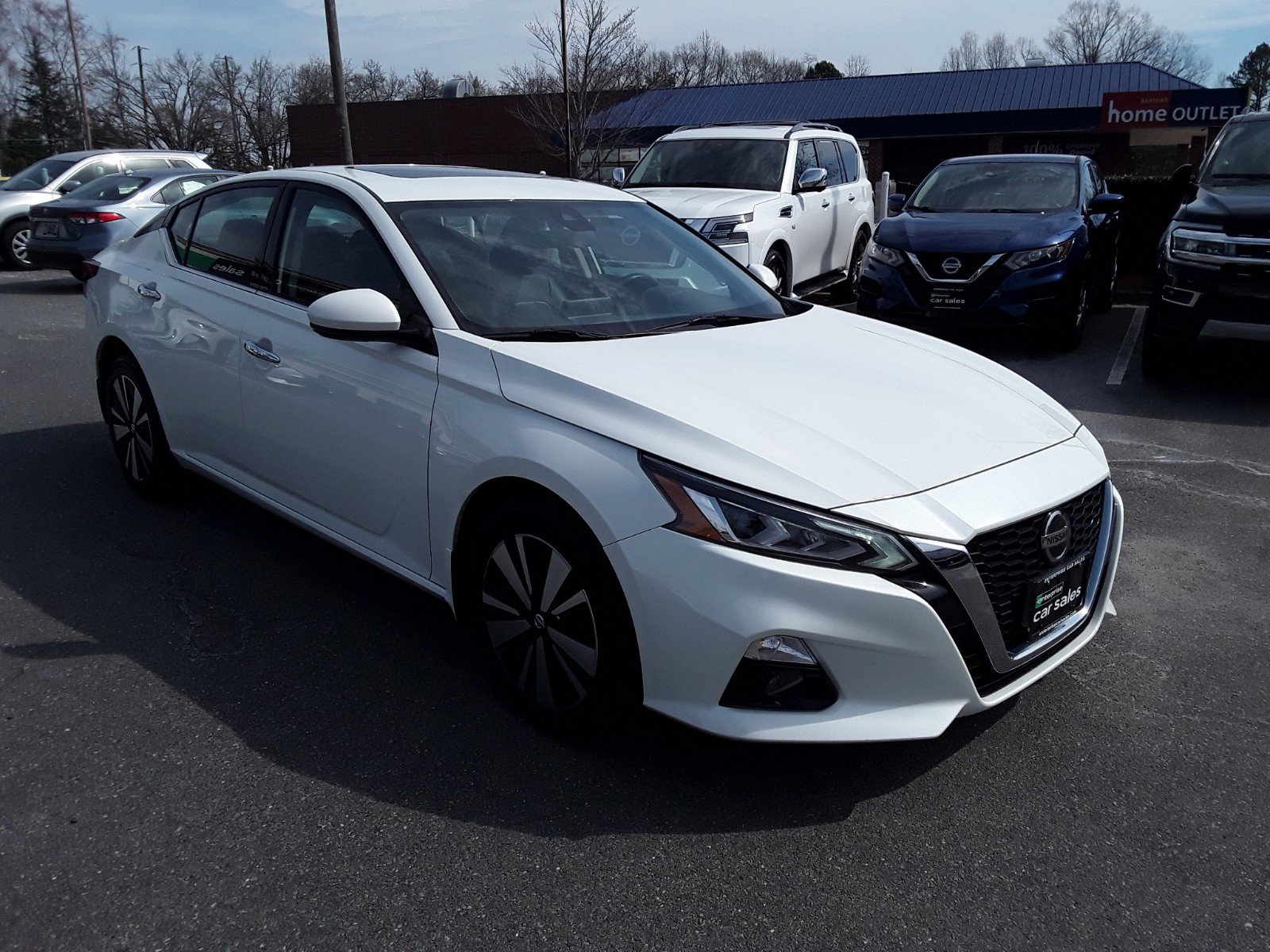 2022 Nissan Altima 2.5 SL AWD Sedan