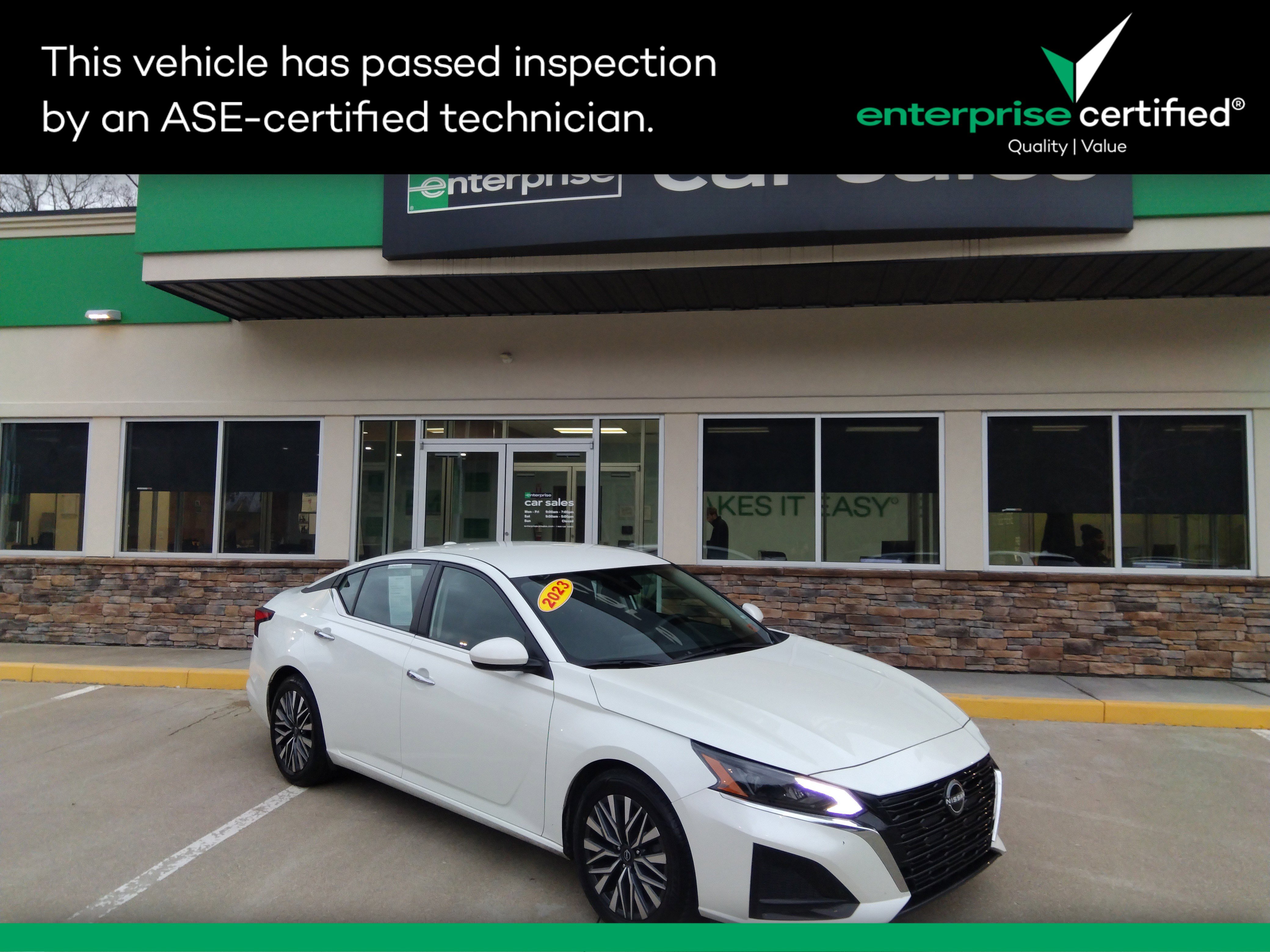 Used 2023 Nissan Altima 2.5 SV Sedan