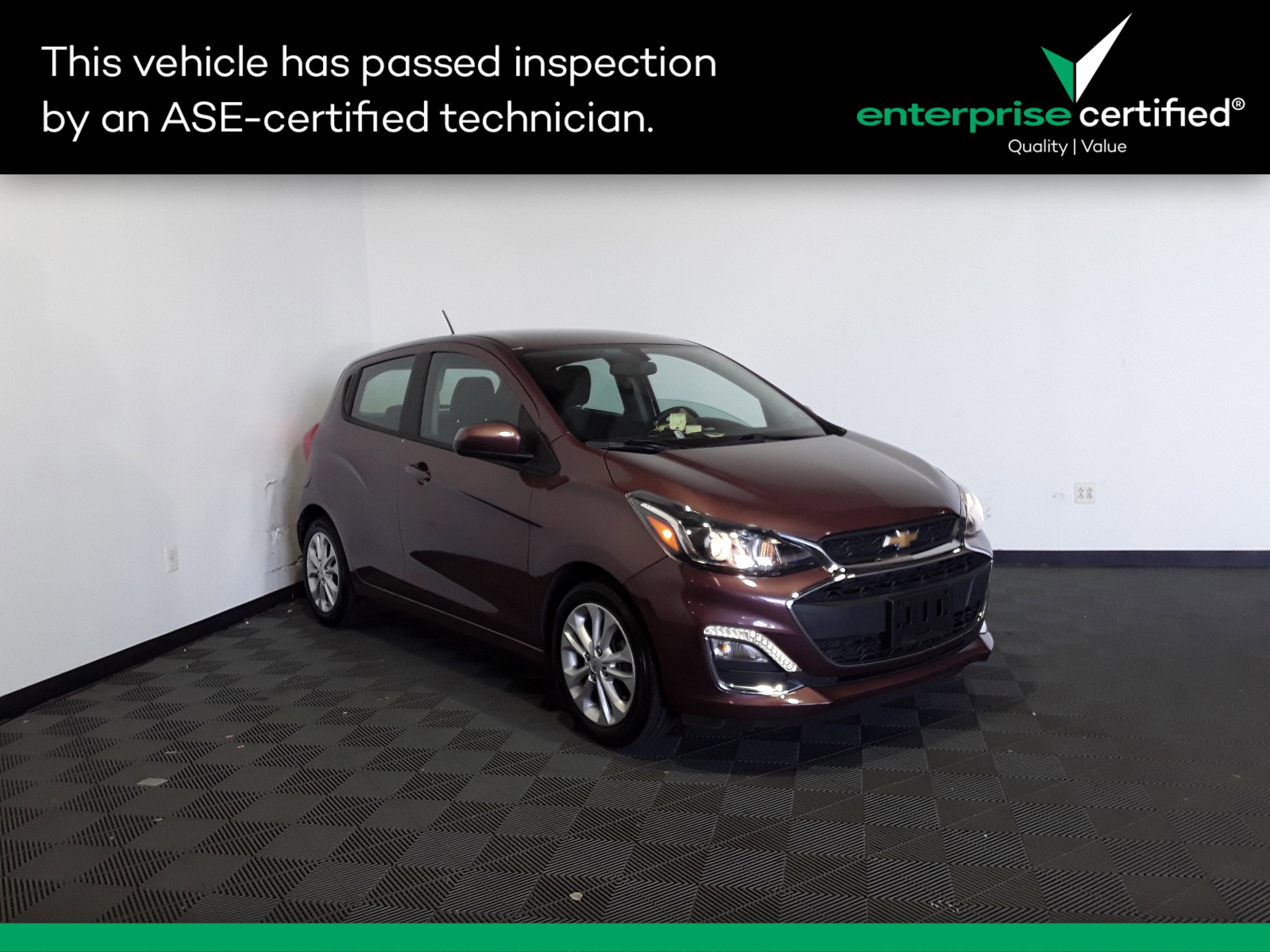 2021 Chevrolet Spark 4dr HB CVT 1LT