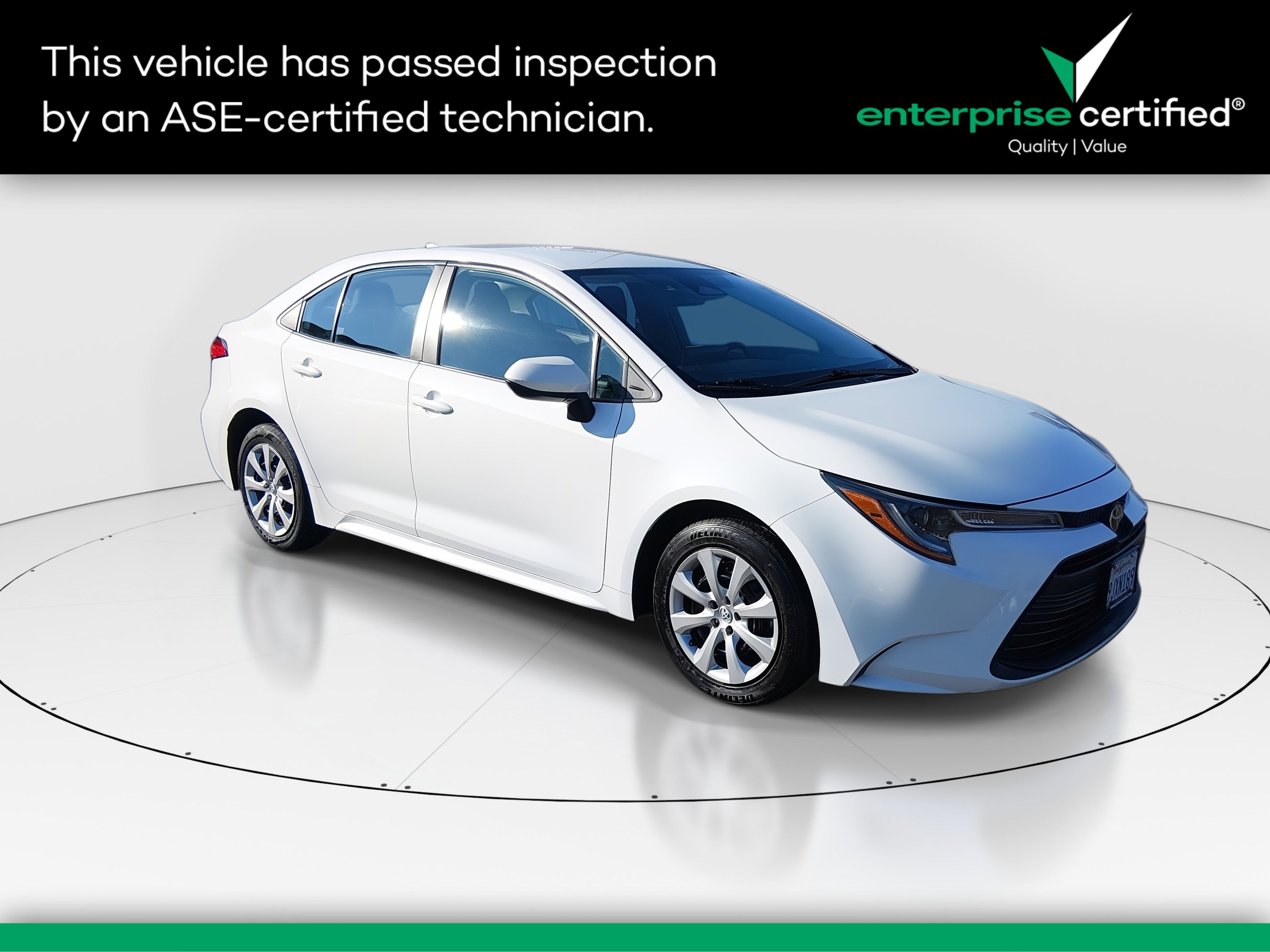 Used 2024 Toyota Corolla LE CVT