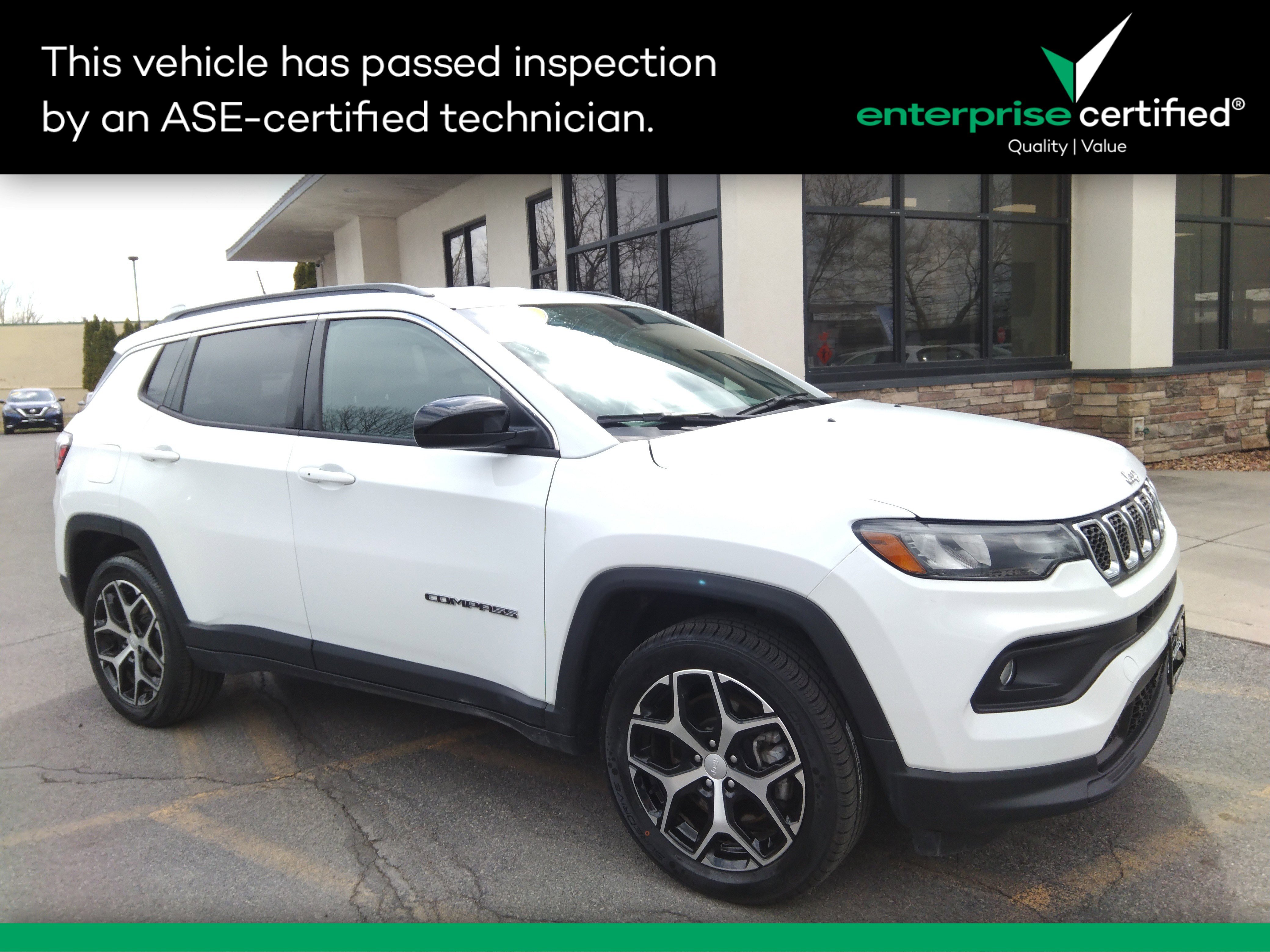 2024 Jeep Compass Latitude 4x4