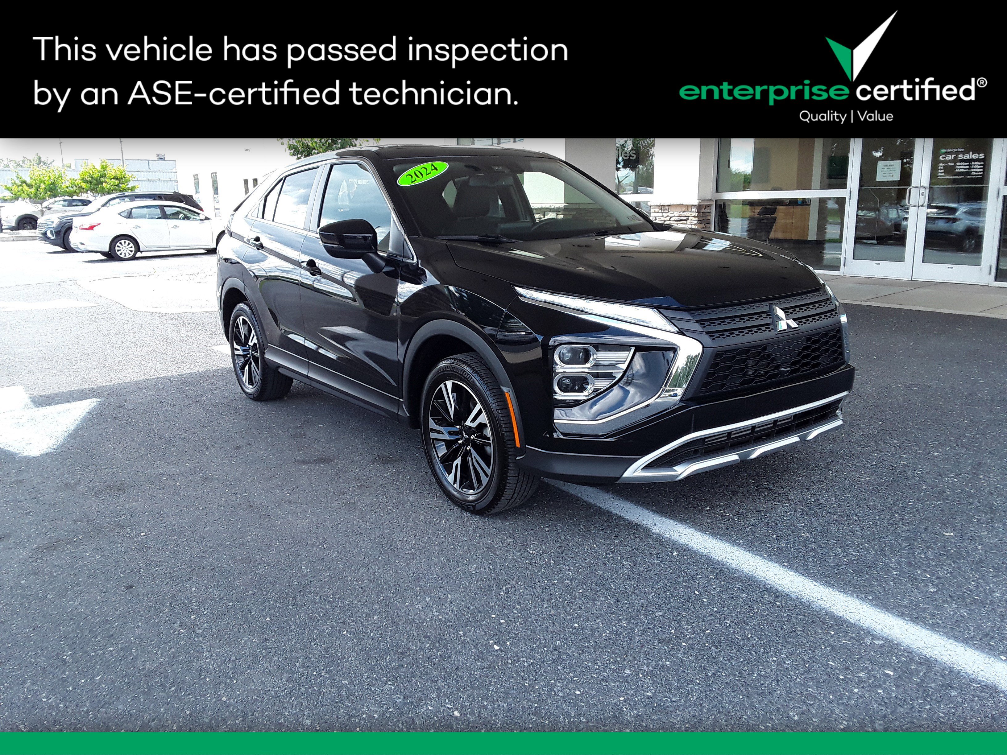 Used 2024 Mitsubishi Eclipse Cross SE S-AWC