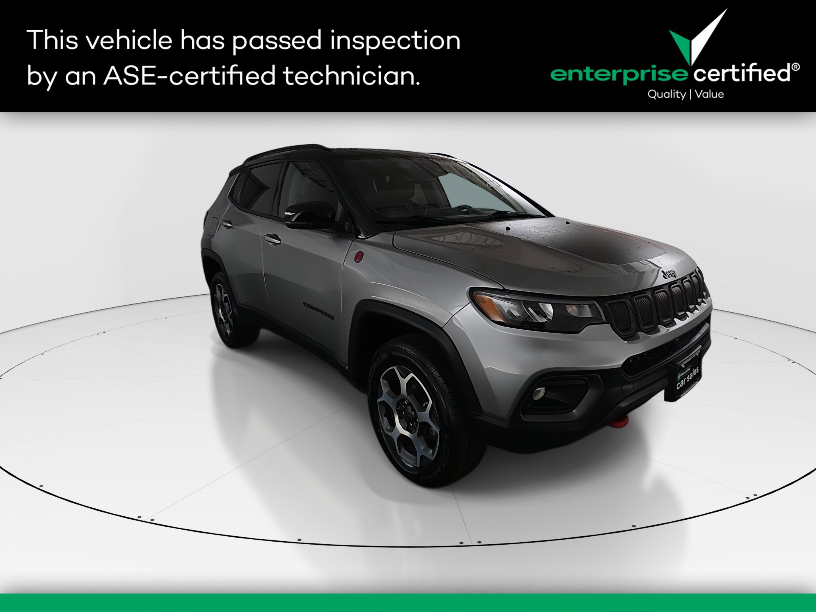 Used 2022 Jeep Compass Trailhawk 4x4