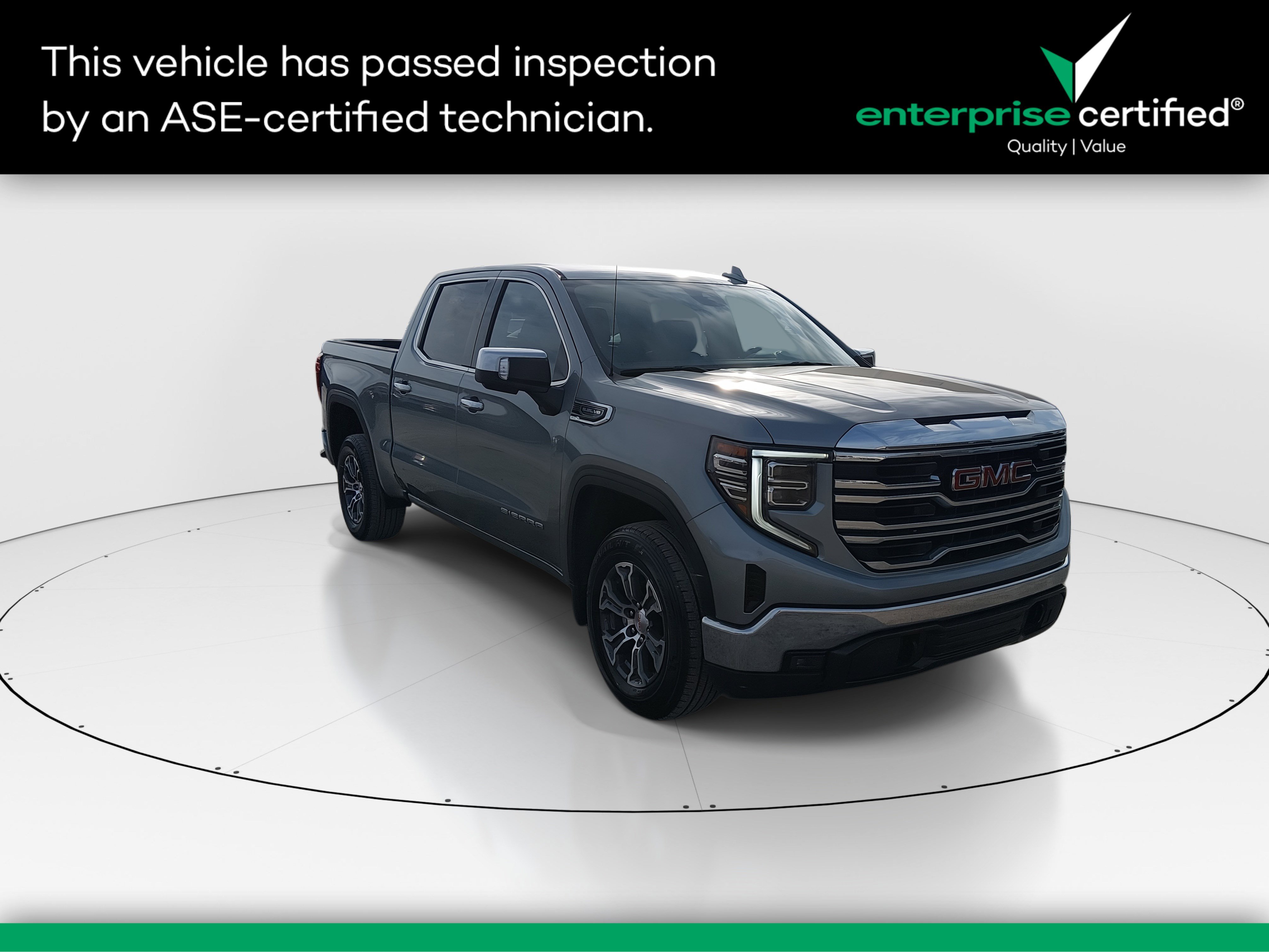 Used 2024 GMC Sierra 1500 2WD Crew Cab 147" SLT