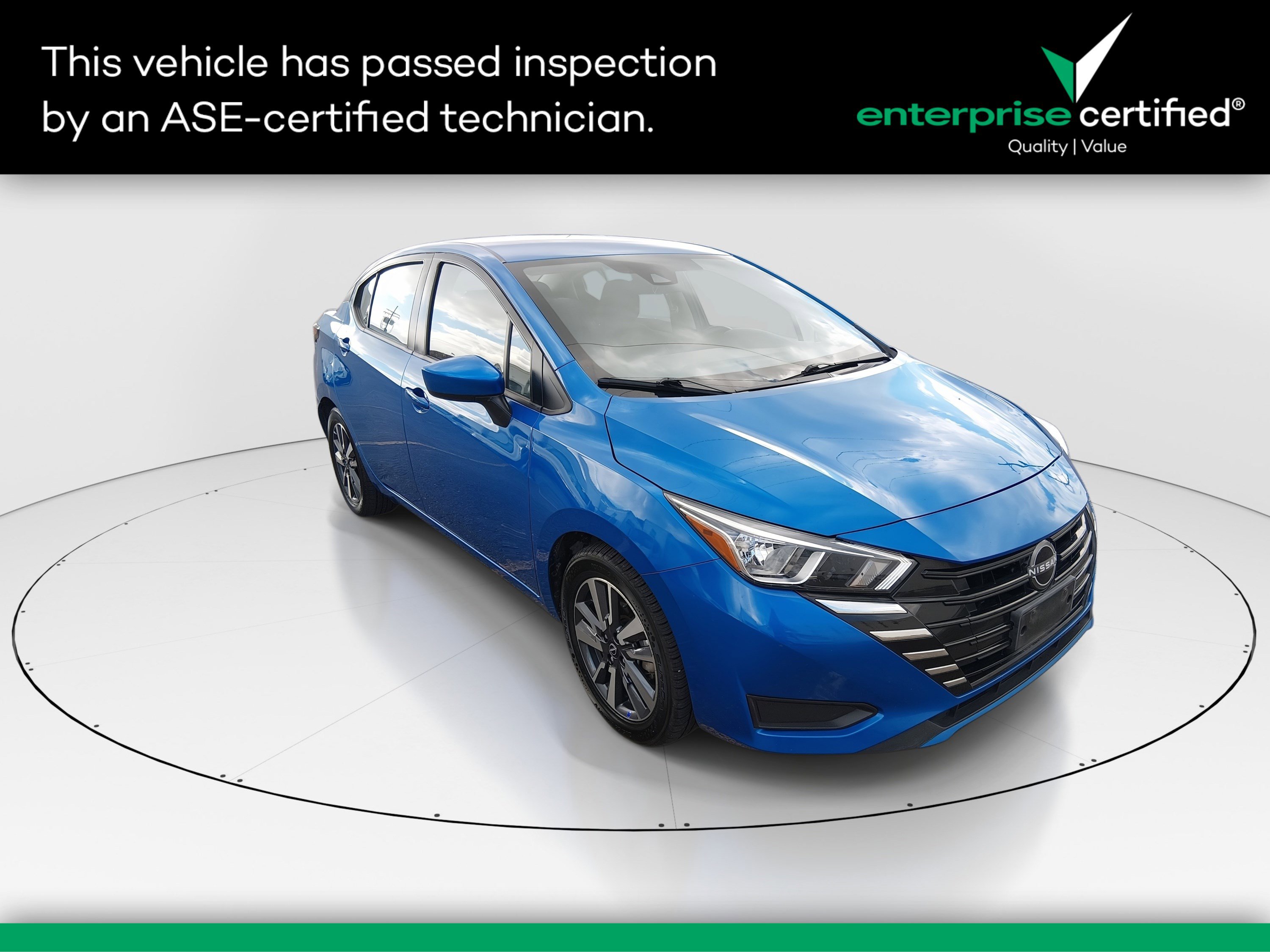 2024 Nissan Versa Sedan