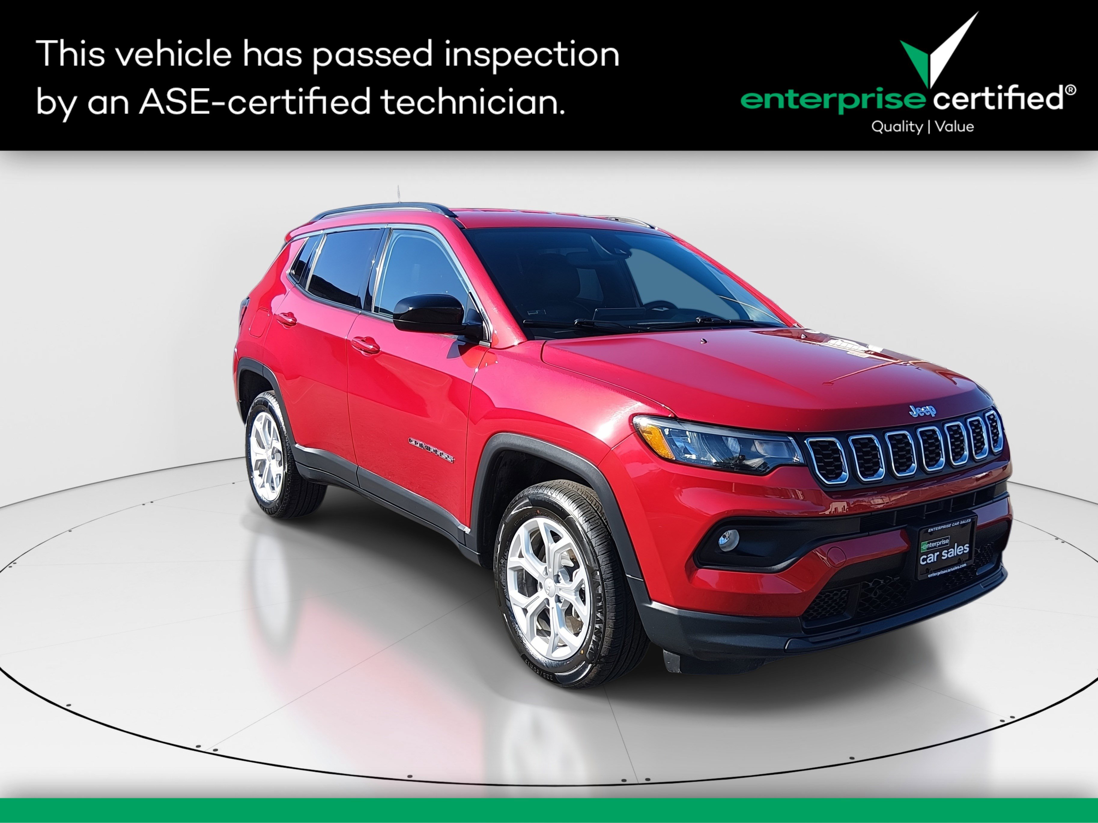 Used 2024 Jeep Compass Latitude 4x4