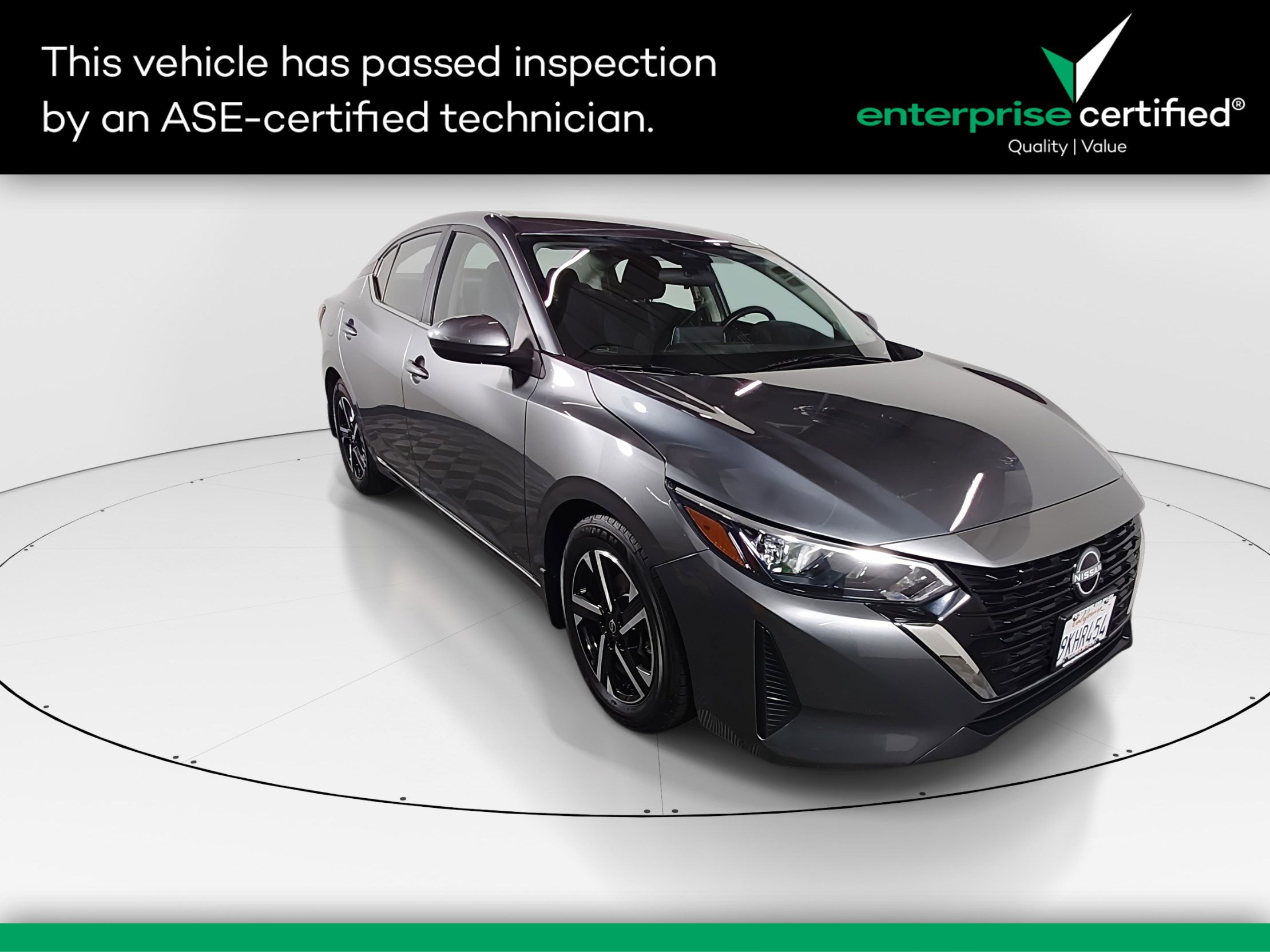 Used 2024 Nissan Sentra SV CVT