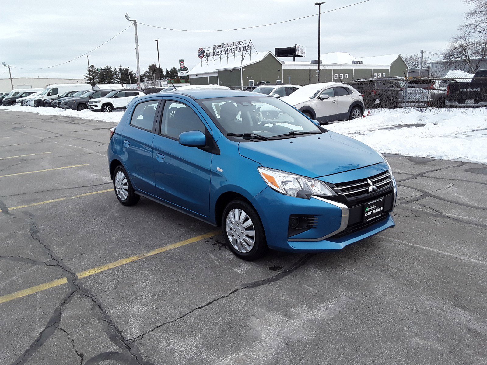 2021 Mitsubishi Mirage Carbonite Edition CVT