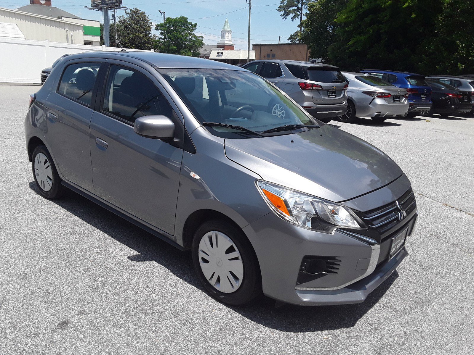 2021 Mitsubishi Mirage ES CVT