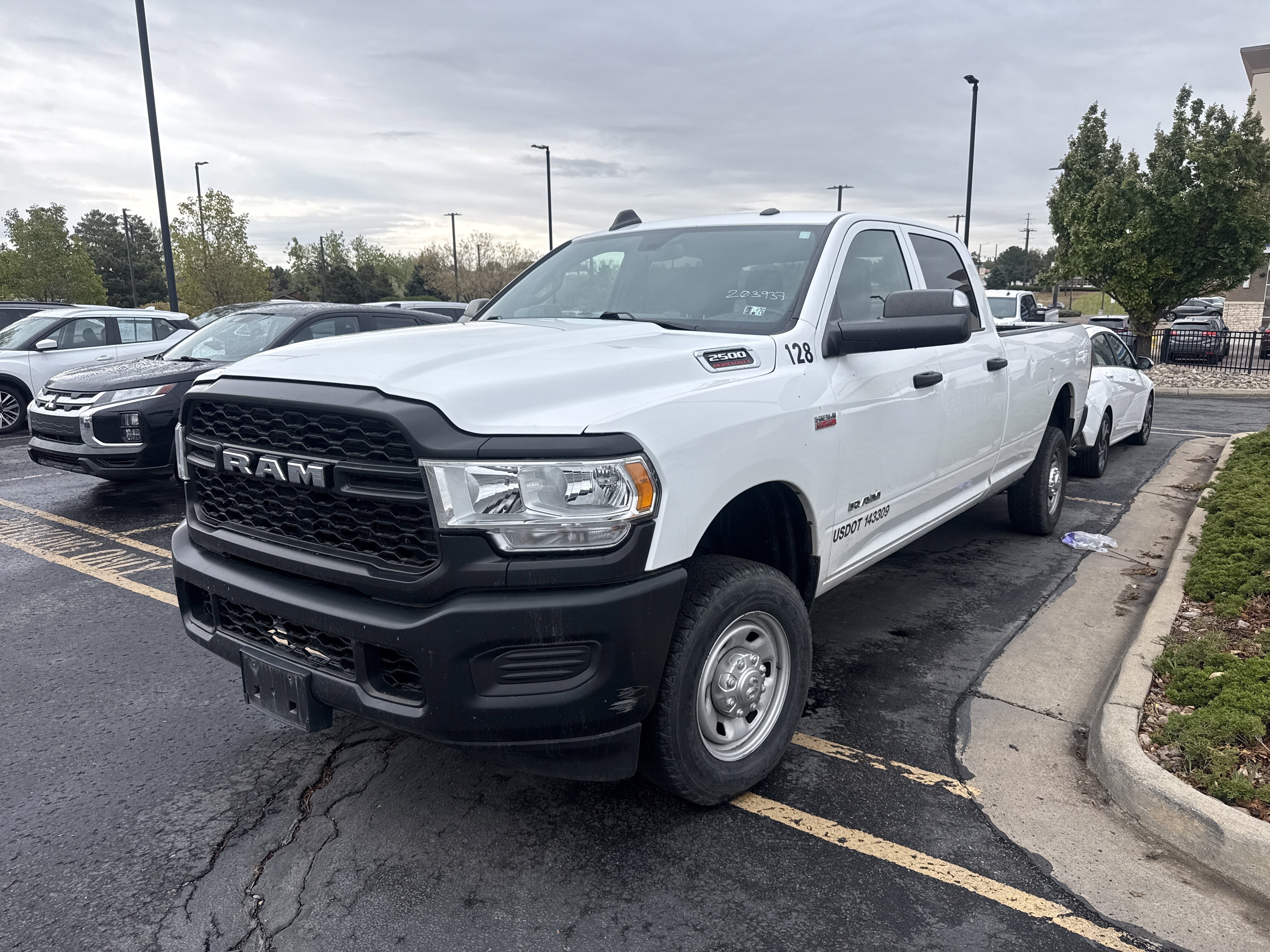 Used 2022 Ram 2500 Tradesman 4x4 Crew Cab 8' Box
