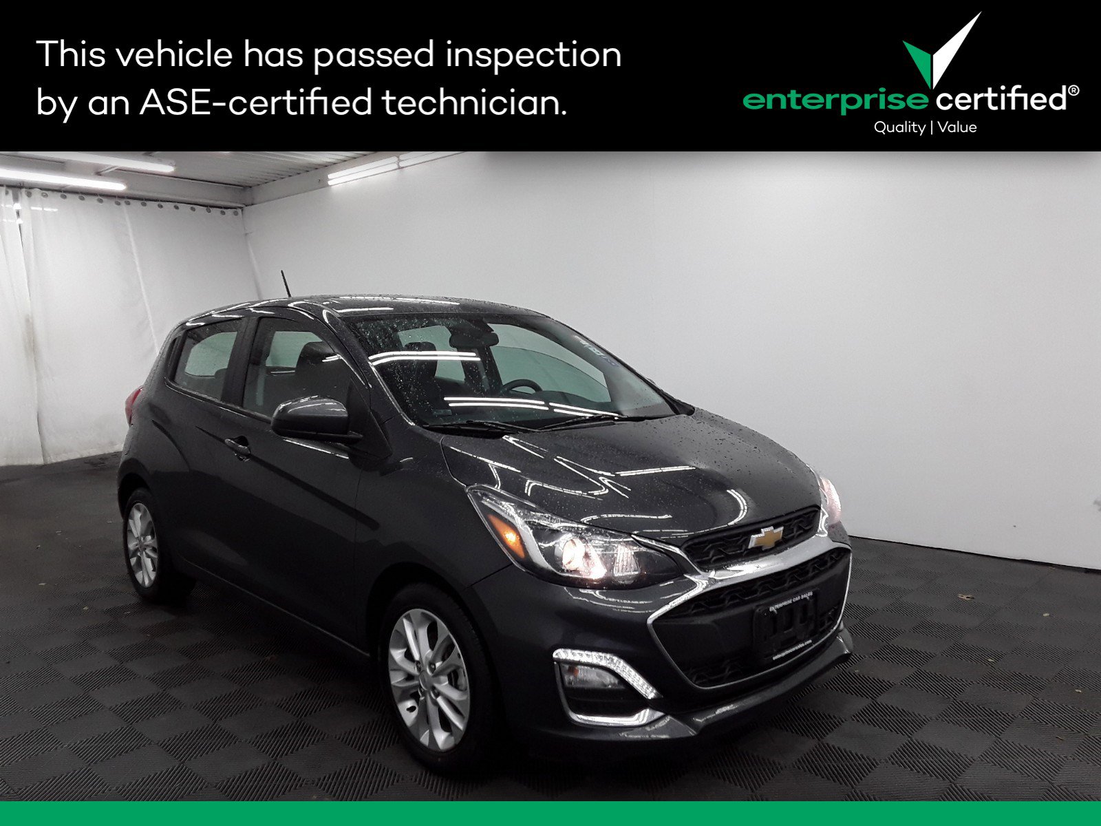 2021 Chevrolet Spark 4dr HB CVT 1LT