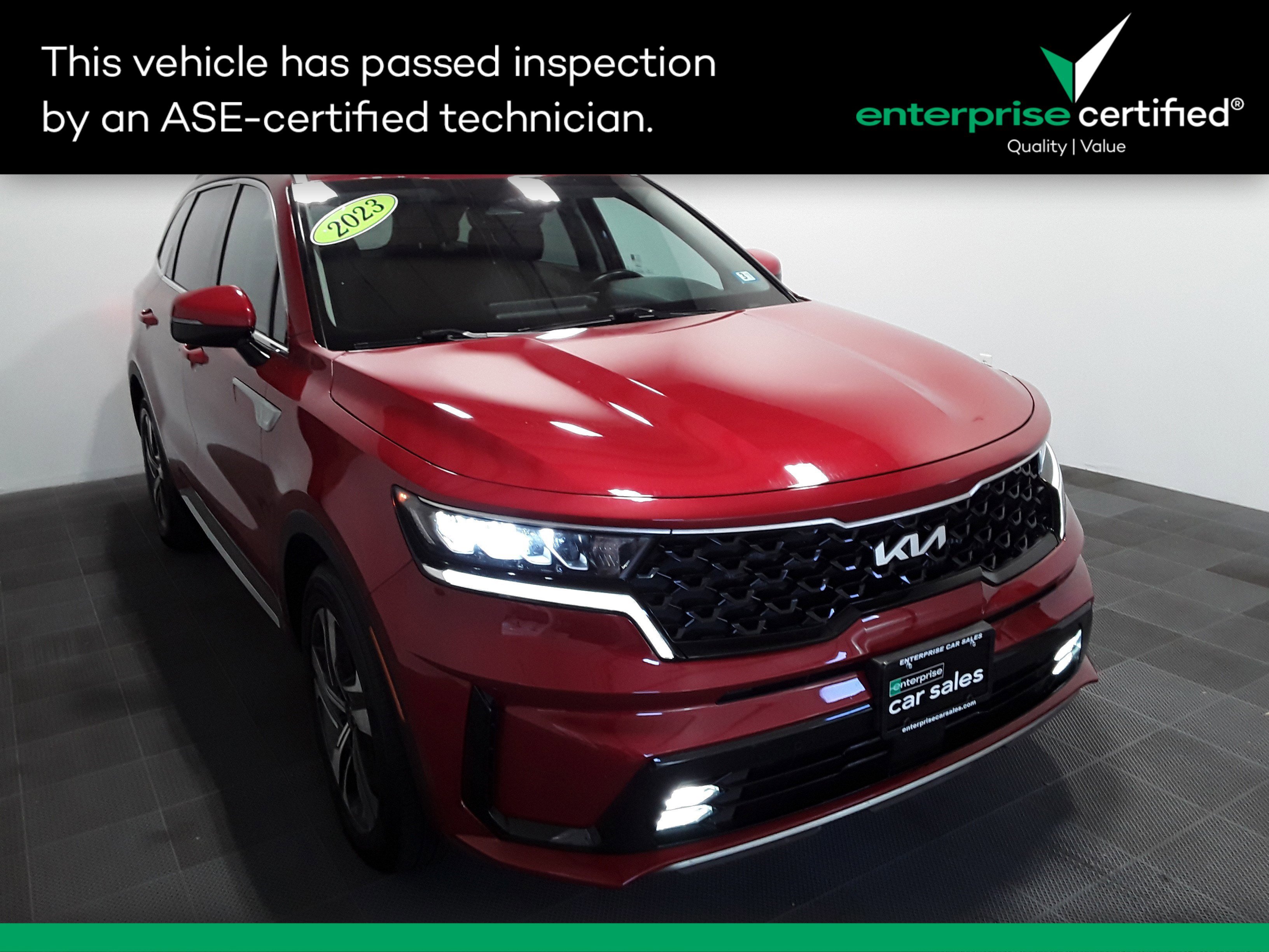 Used 2023 Kia Sorento Hybrid EX AWD