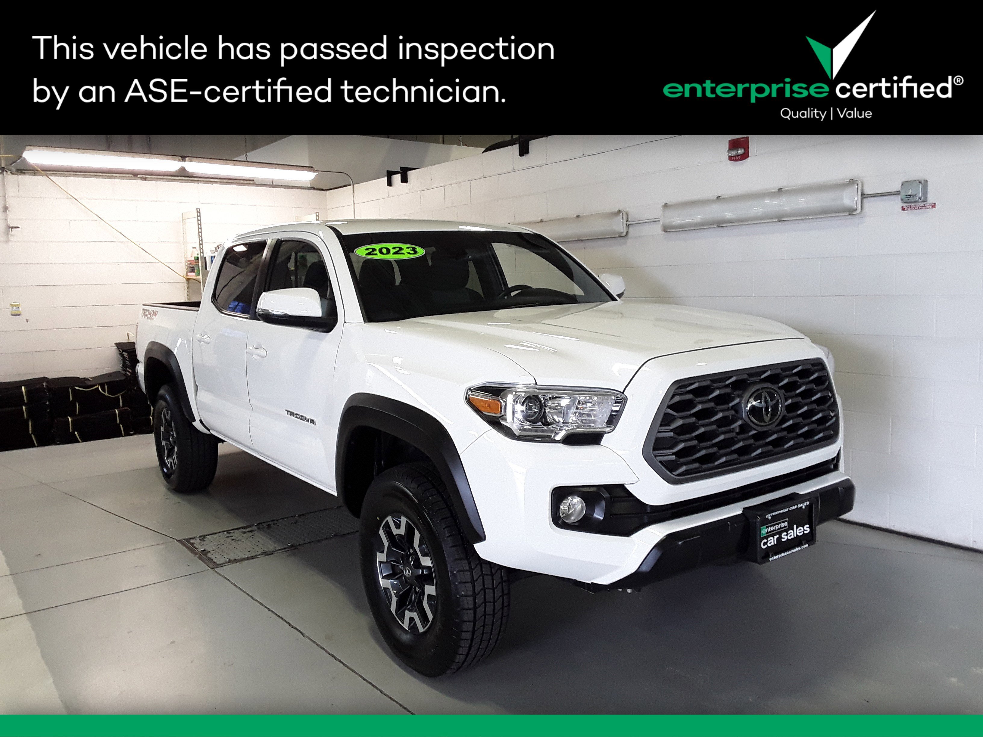 2023 Toyota Tacoma 4WD TRD Off Road Double Cab 5' Bed V6 MT
