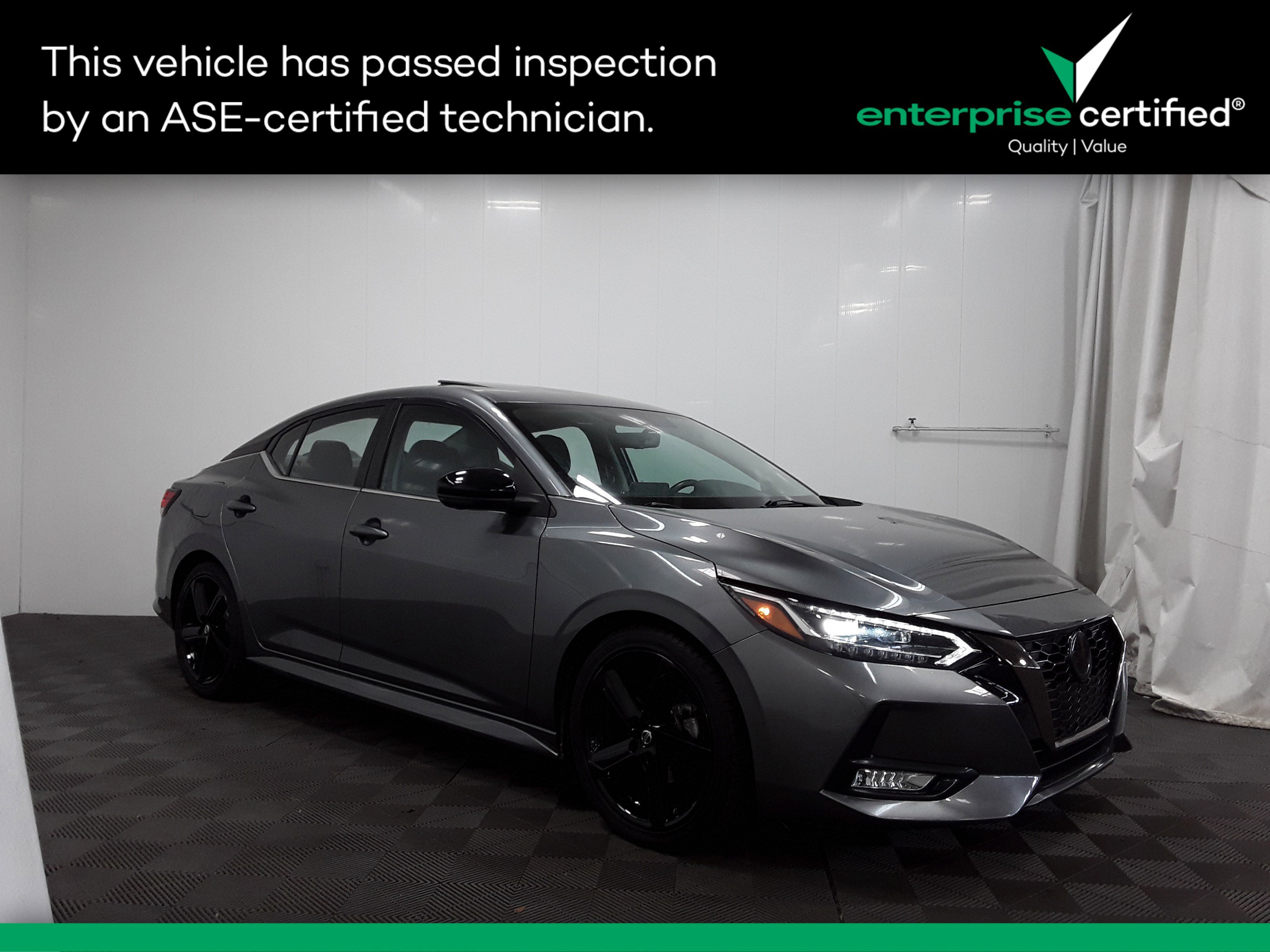 2022 Nissan Sentra SR CVT