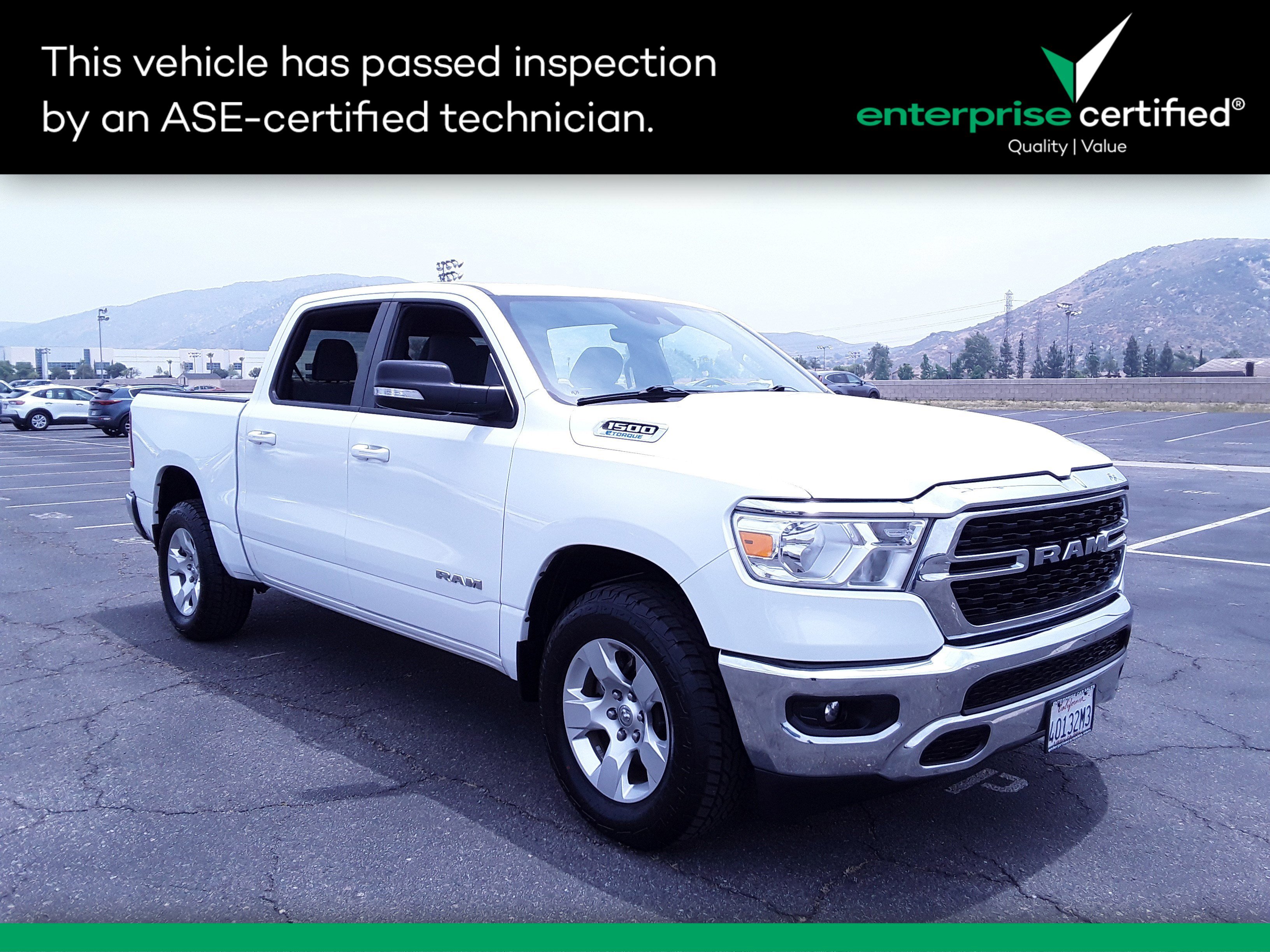 2022 Ram 1500 Lone Star 4x2 Crew Cab 5'7