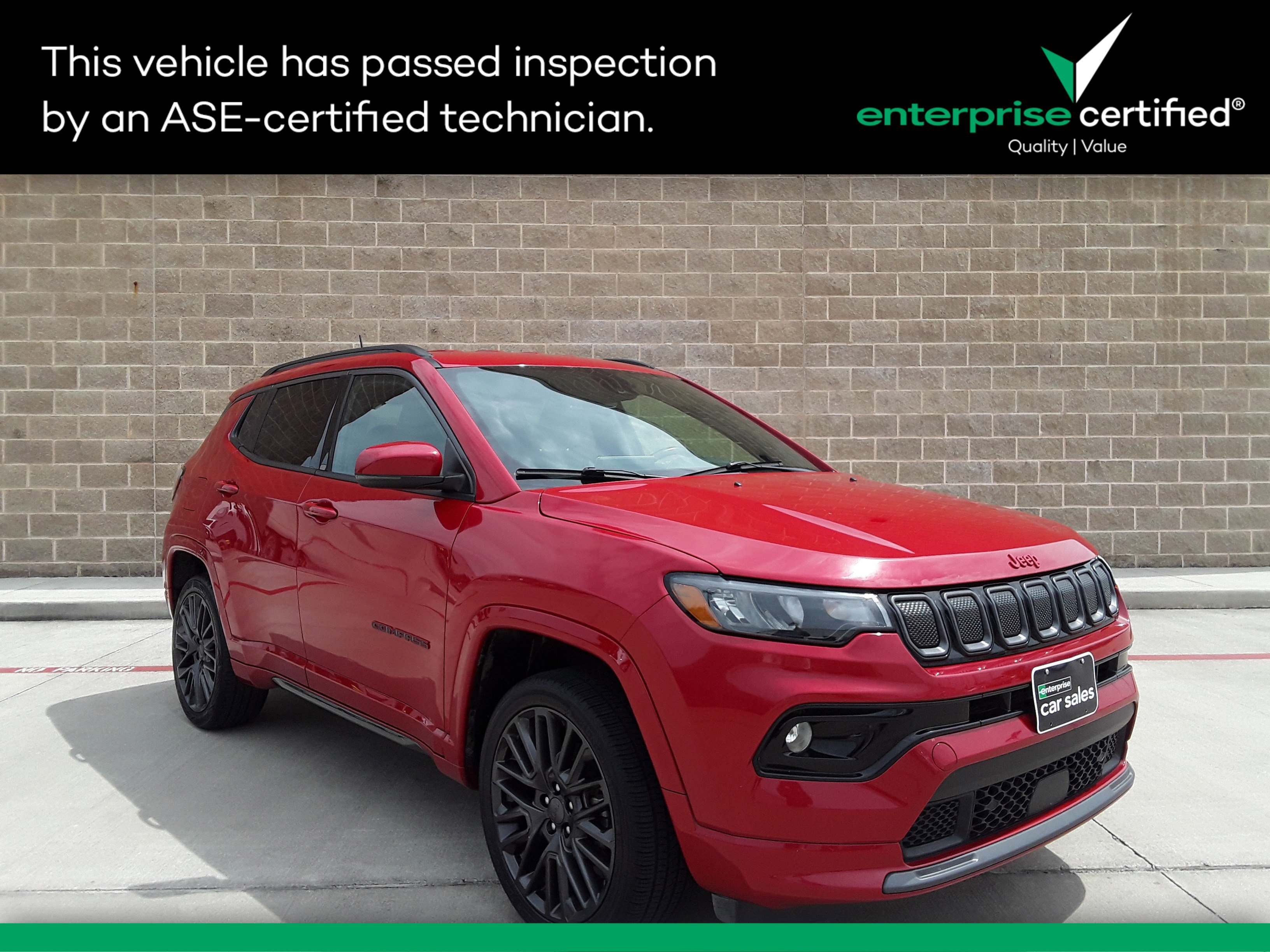 2022 Jeep Compass (RED) Edition 4x4